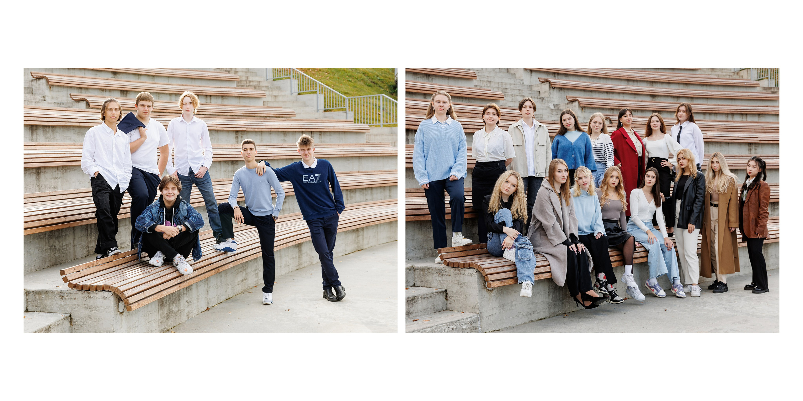 Школьные альбомы. Семейный фотограф Екатерина Шустрова Москва и Одинцово