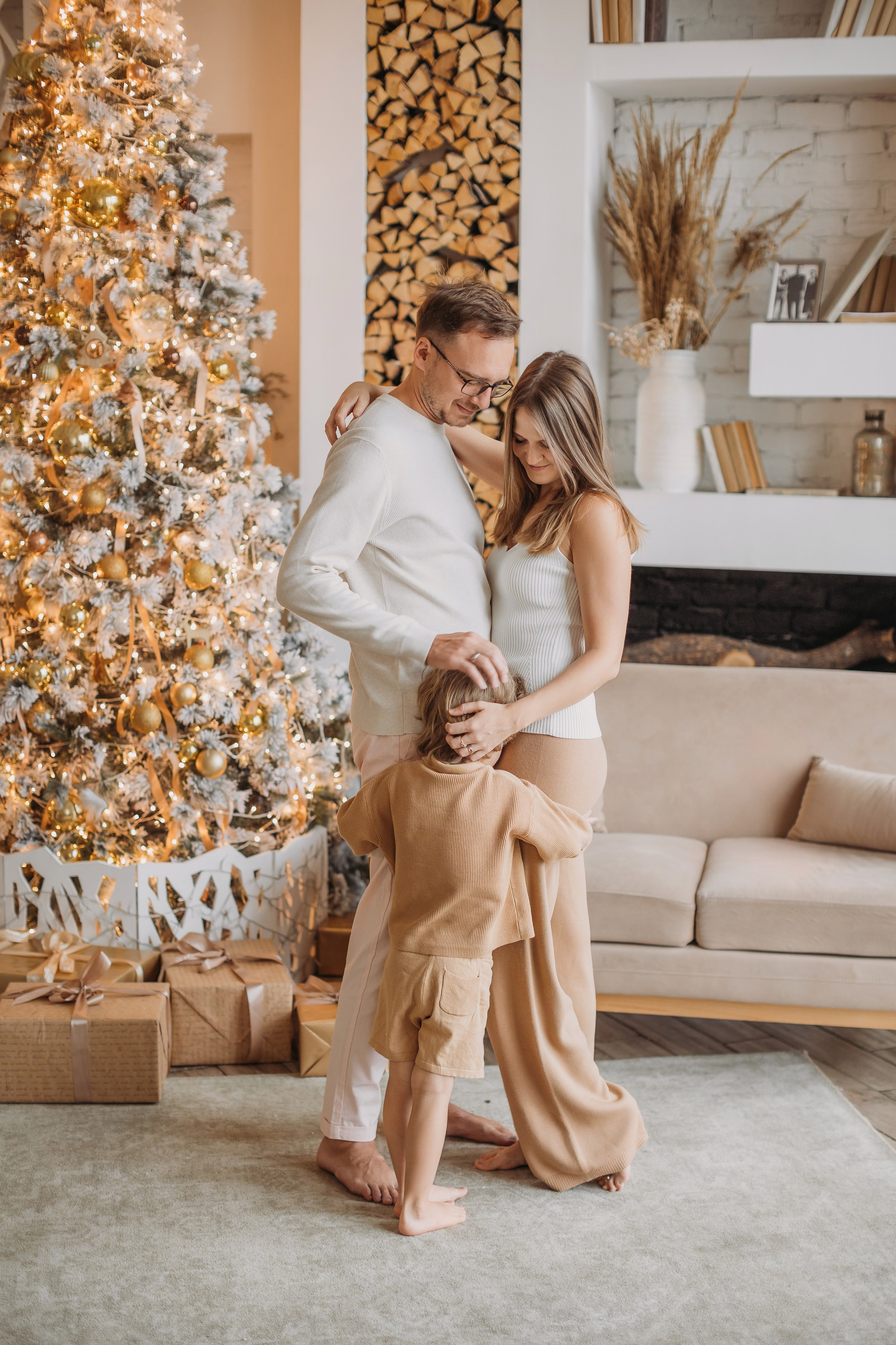 Новогодние фотосессии. Семейный фотограф Екатерина Шустрова Москва и Одинцово