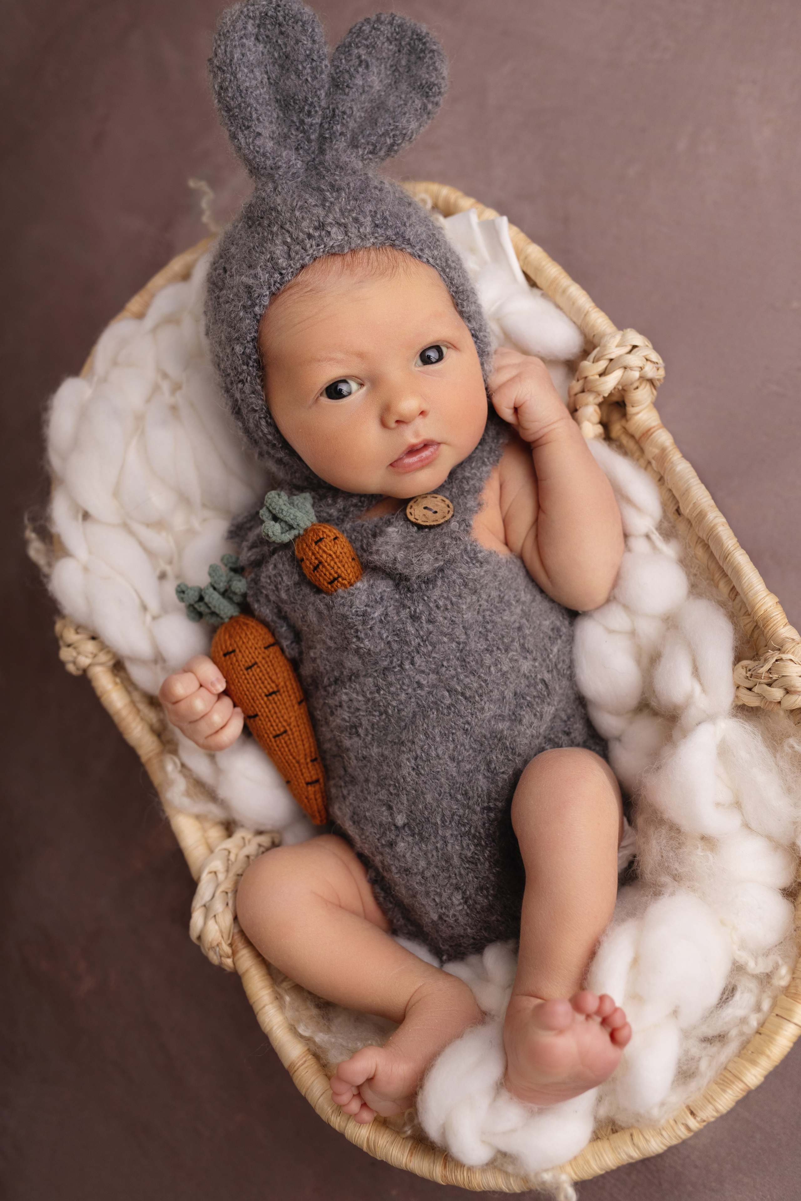 Классическая фотосессия малыша. Фотограф новорожденных малышей в Омске и Омской области Эльвира Камаева