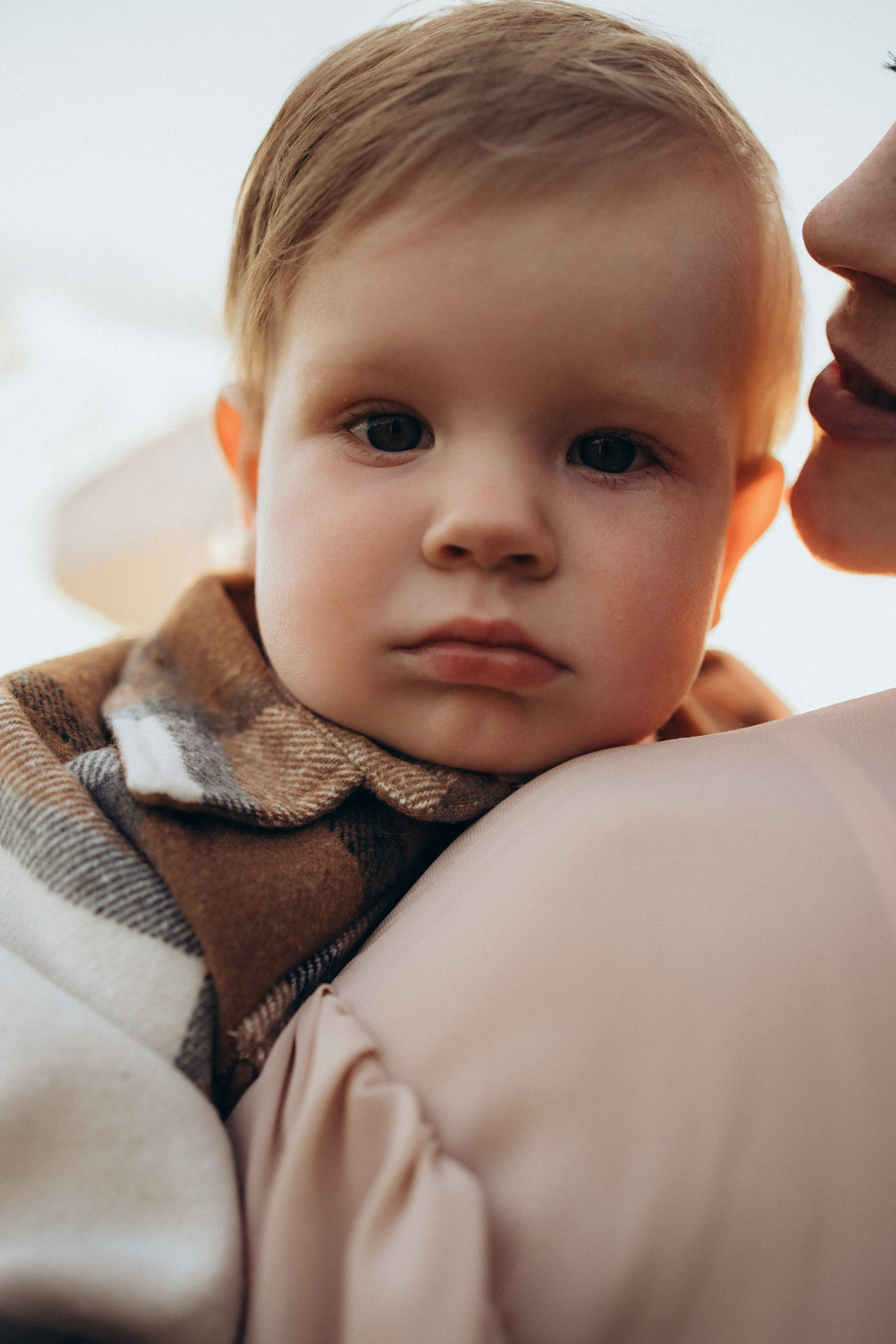 Про маленького Макара, его маму и папу 😊. Фотограф Елена Рябцева