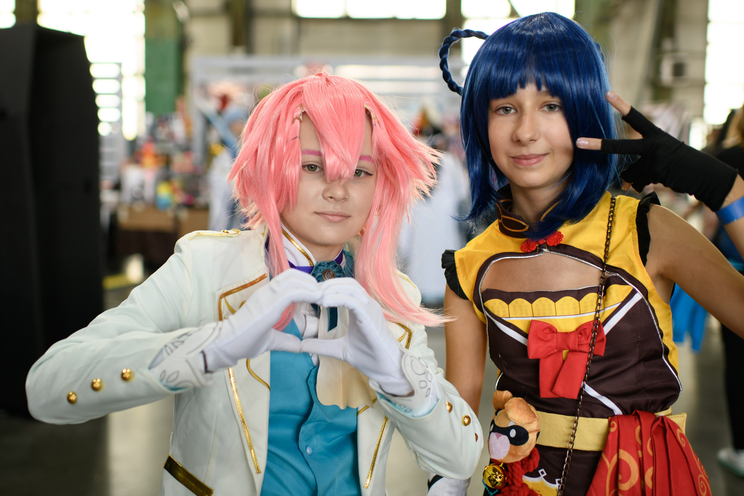 Фестиваль косплееров «Старкон». Организация и проведение фотосъемок в Санкт-Петербурге. Фотограф Смирягин Илья