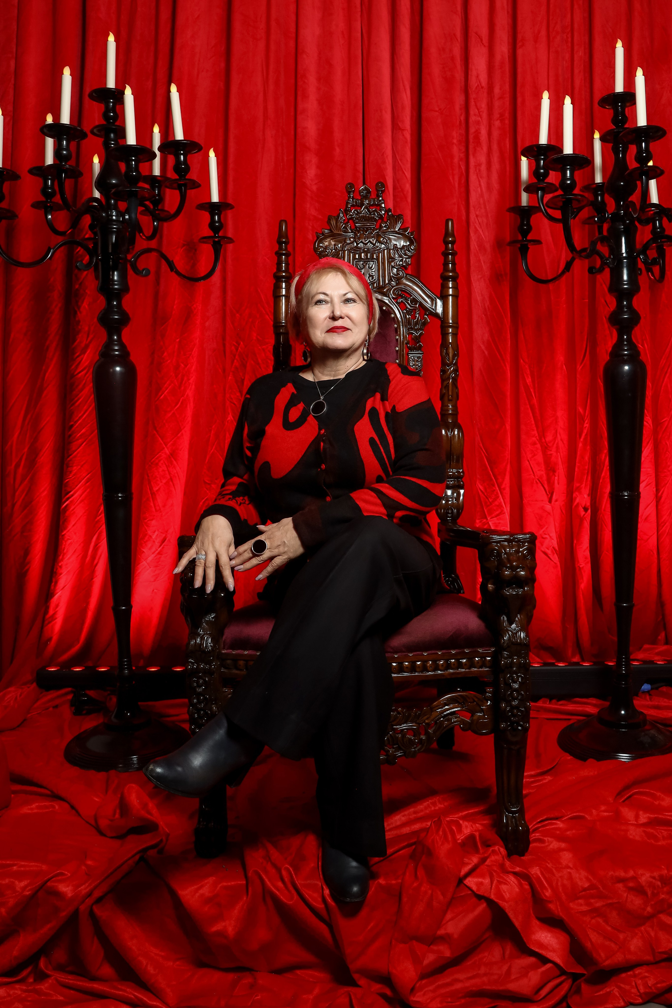 Презентация сериала на СТС «Граница Миров». Фотограф Антон Чупринин