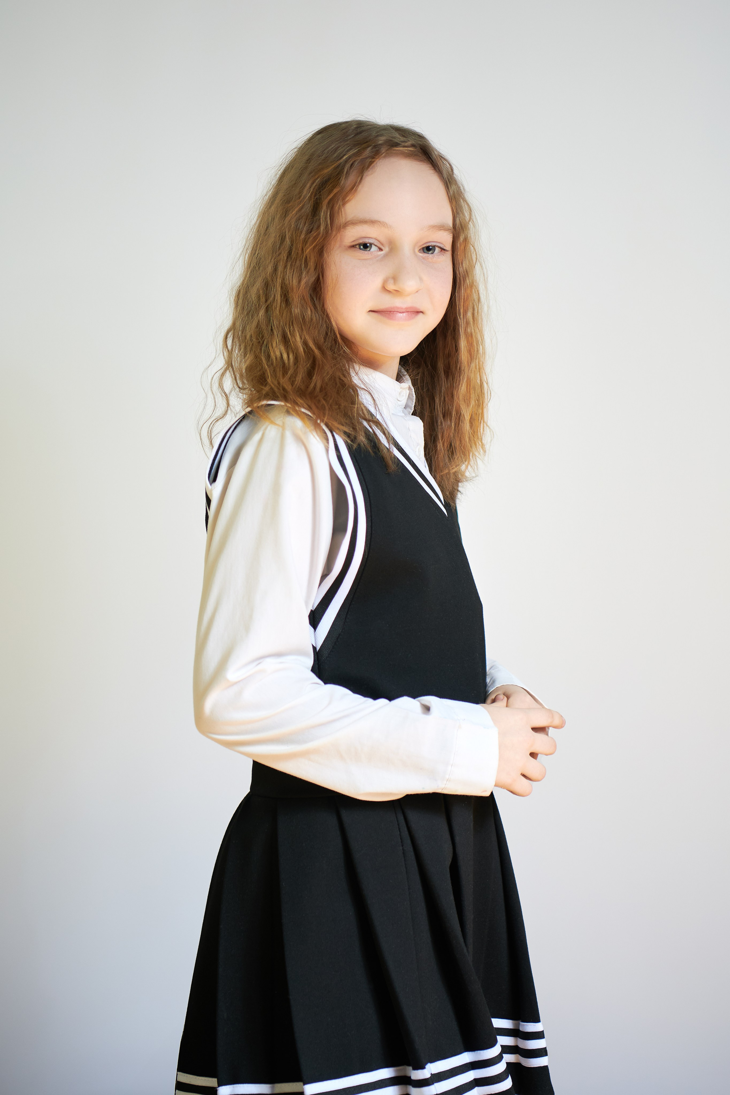 Выпускные альбомы. 4-й класс. Ольга Чёкотова (Фотограф Кострома)