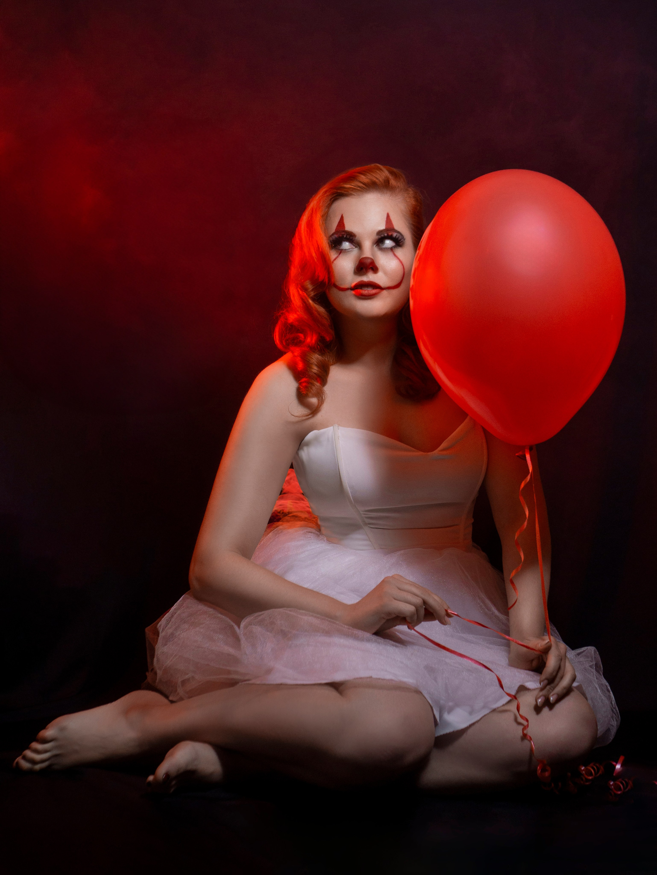 Грим Пени Вайз. Арт фотограф, женский фотограф Москва