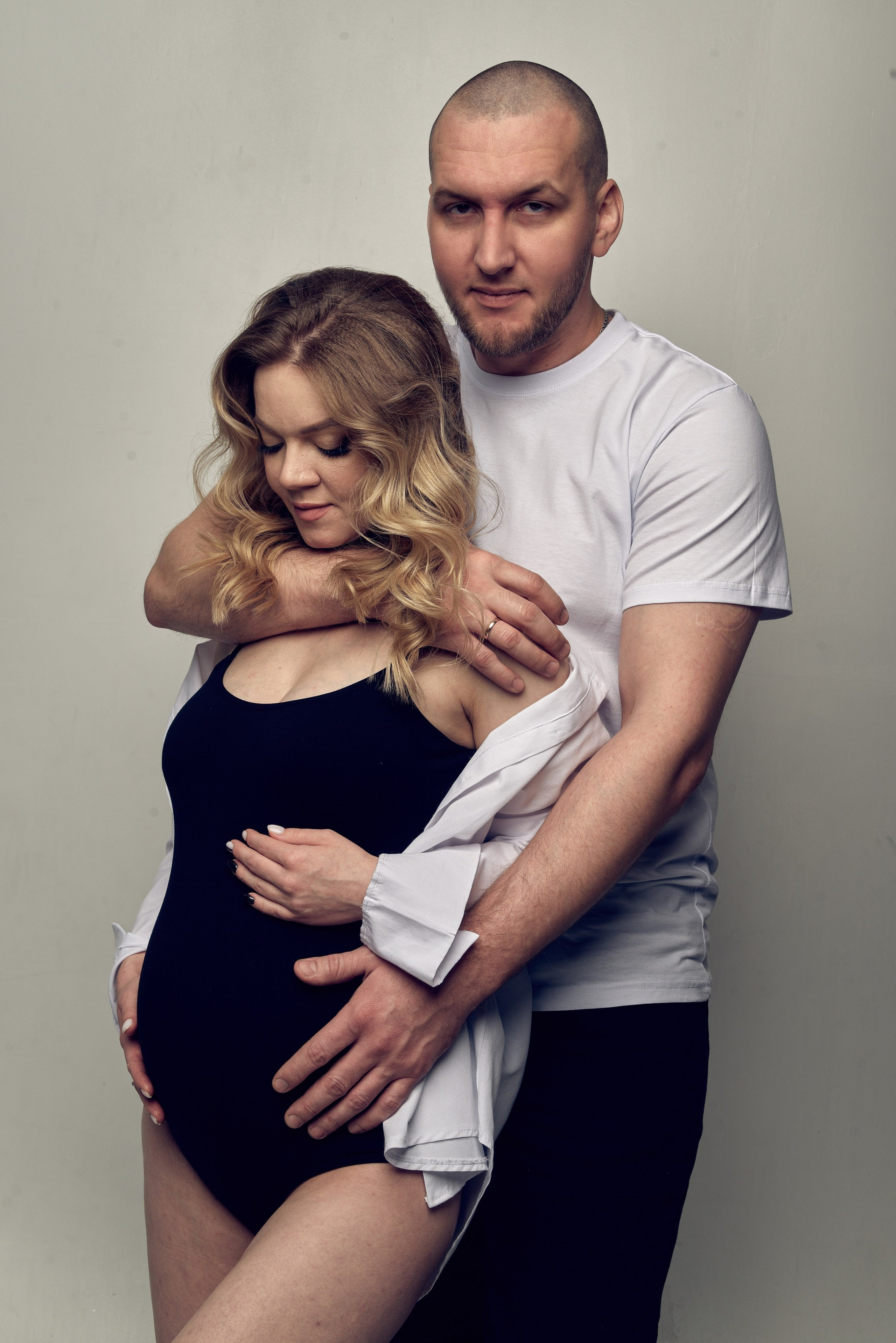 Фотосессия беремености для Ильи и Дарьи