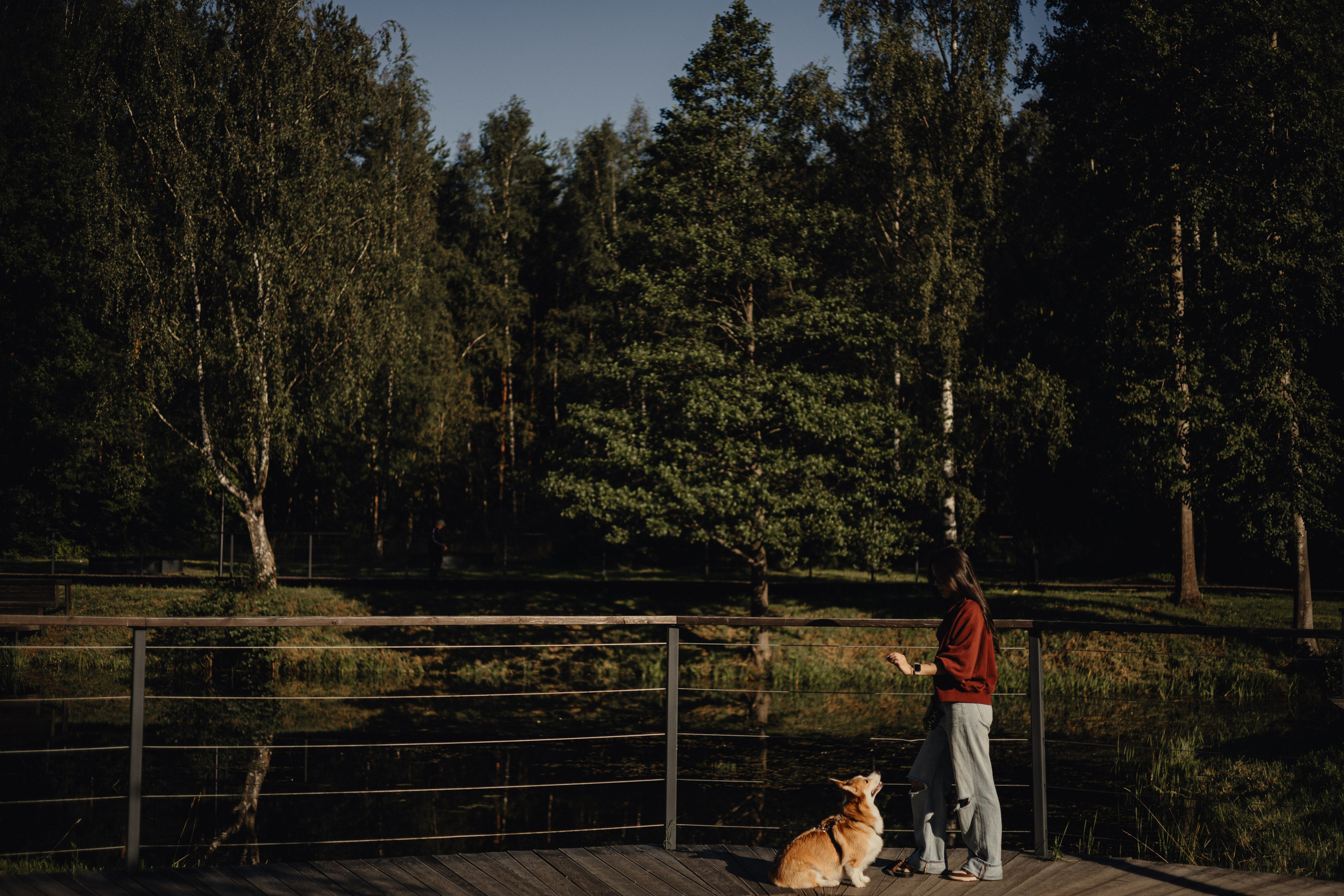 Мари & Йосик. Фотограф — анималист •love-story•|Санкт-Петербург