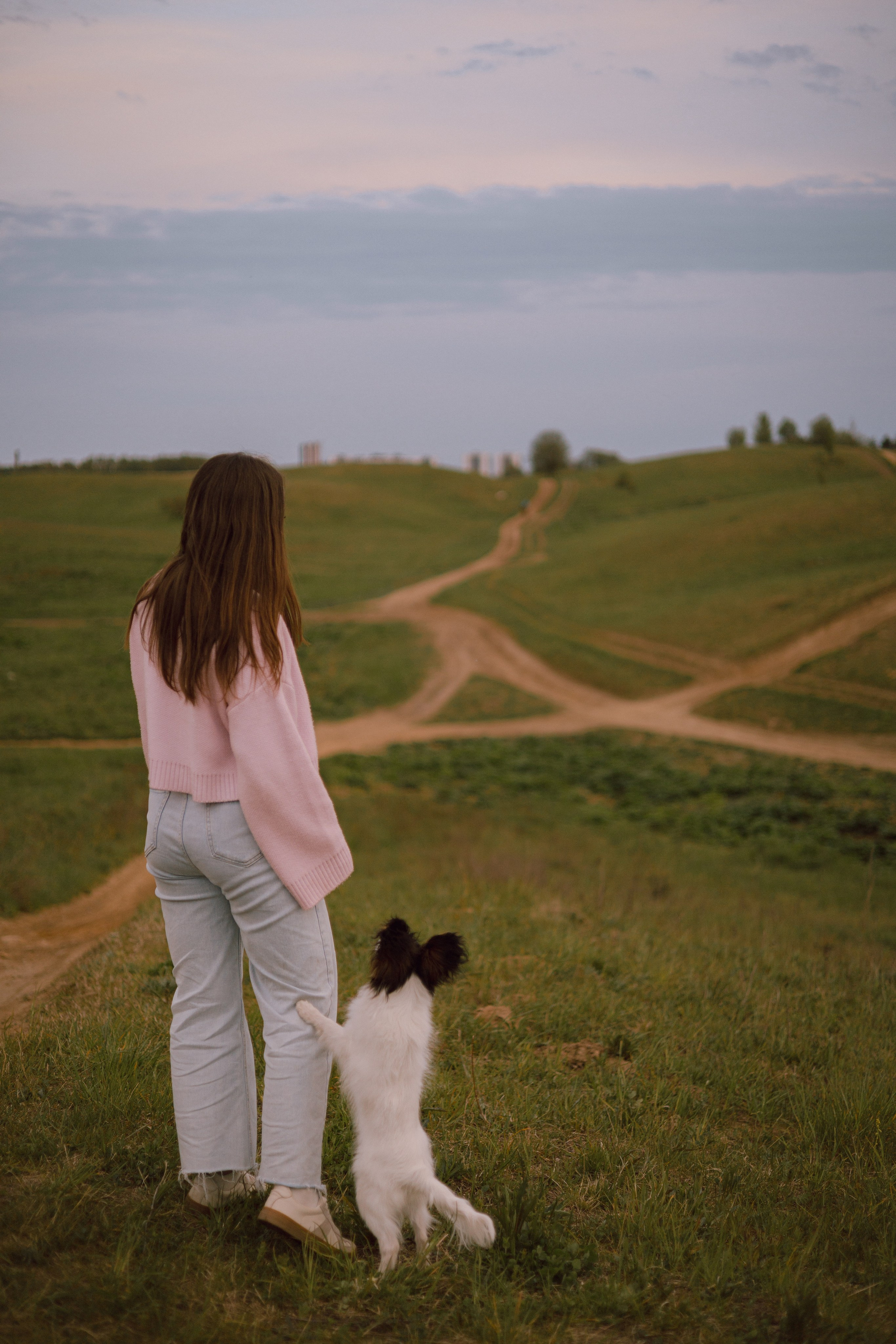 фотосессия в поле