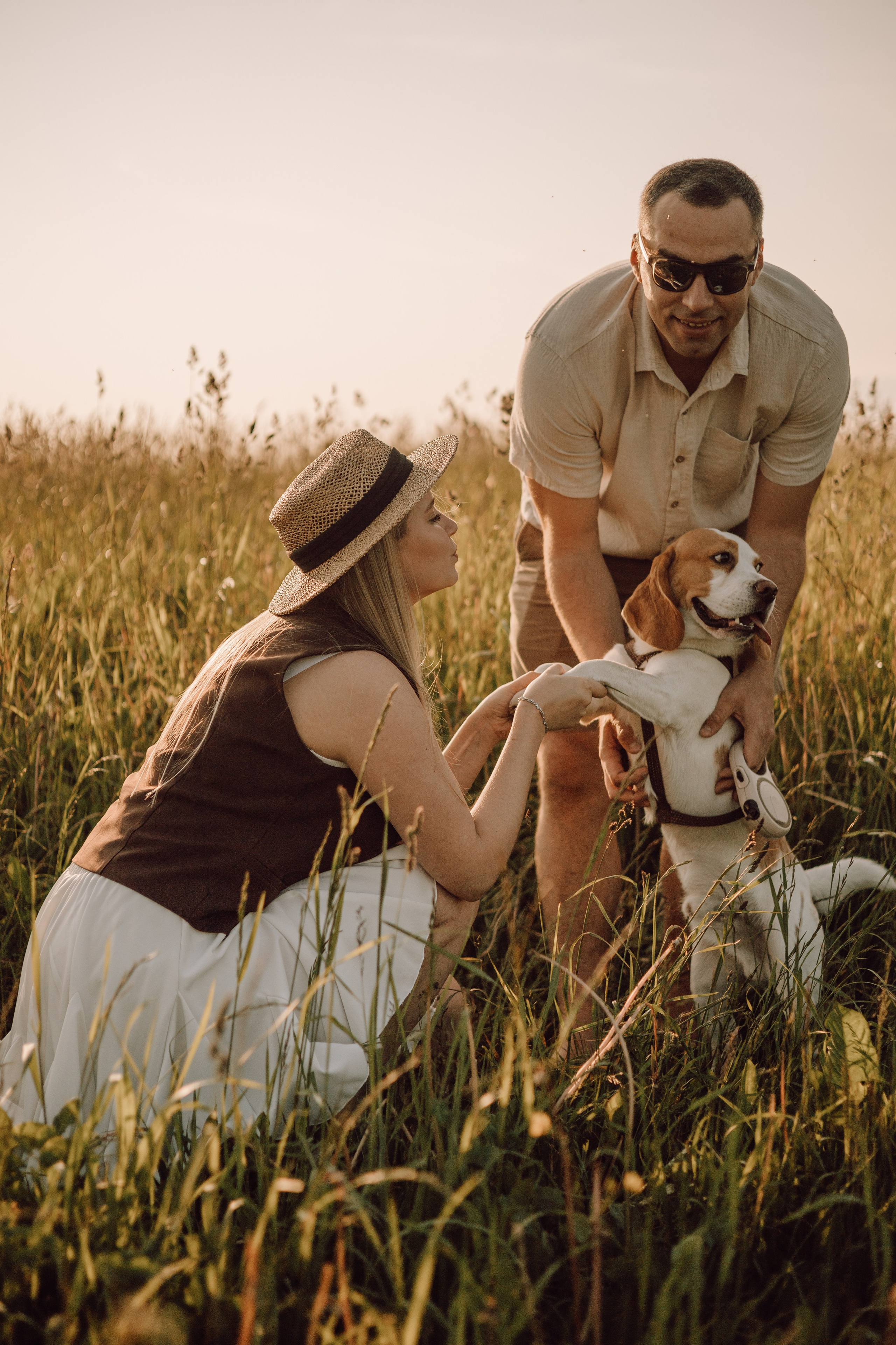 Мартин и его семья. Фотограф — анималист •love-story•|Санкт-Петербург