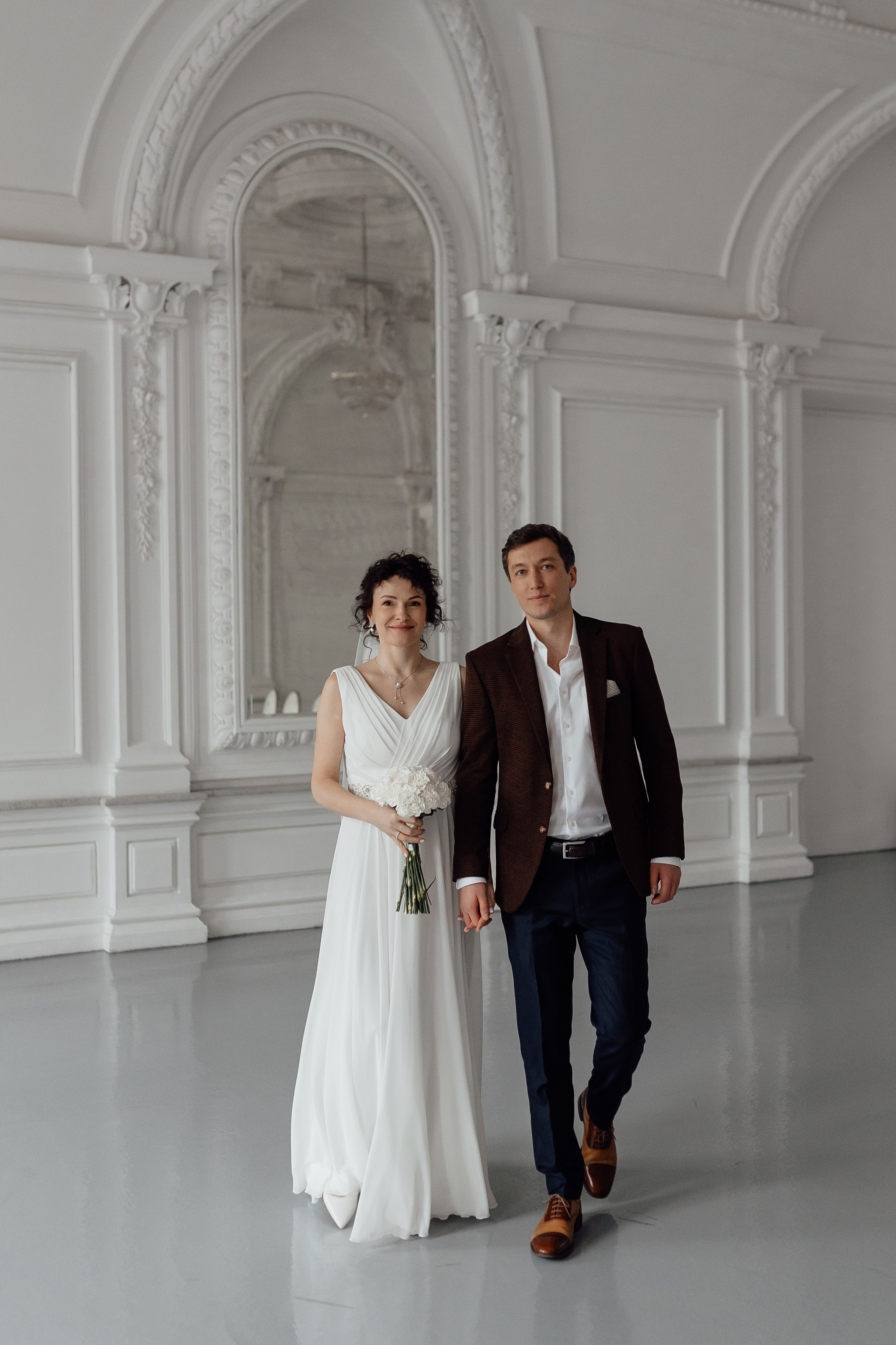 Регистрация брака в Особняке Спиридонова