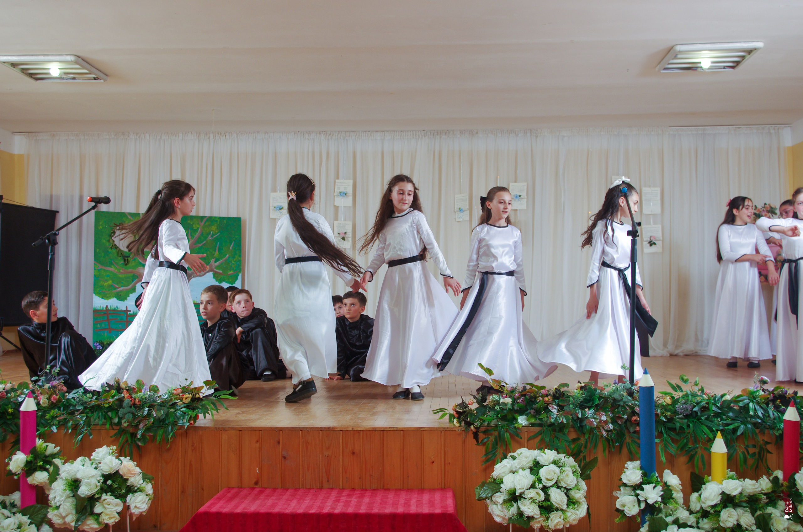 1 Школа. Портретный фотограф Денис Милютин