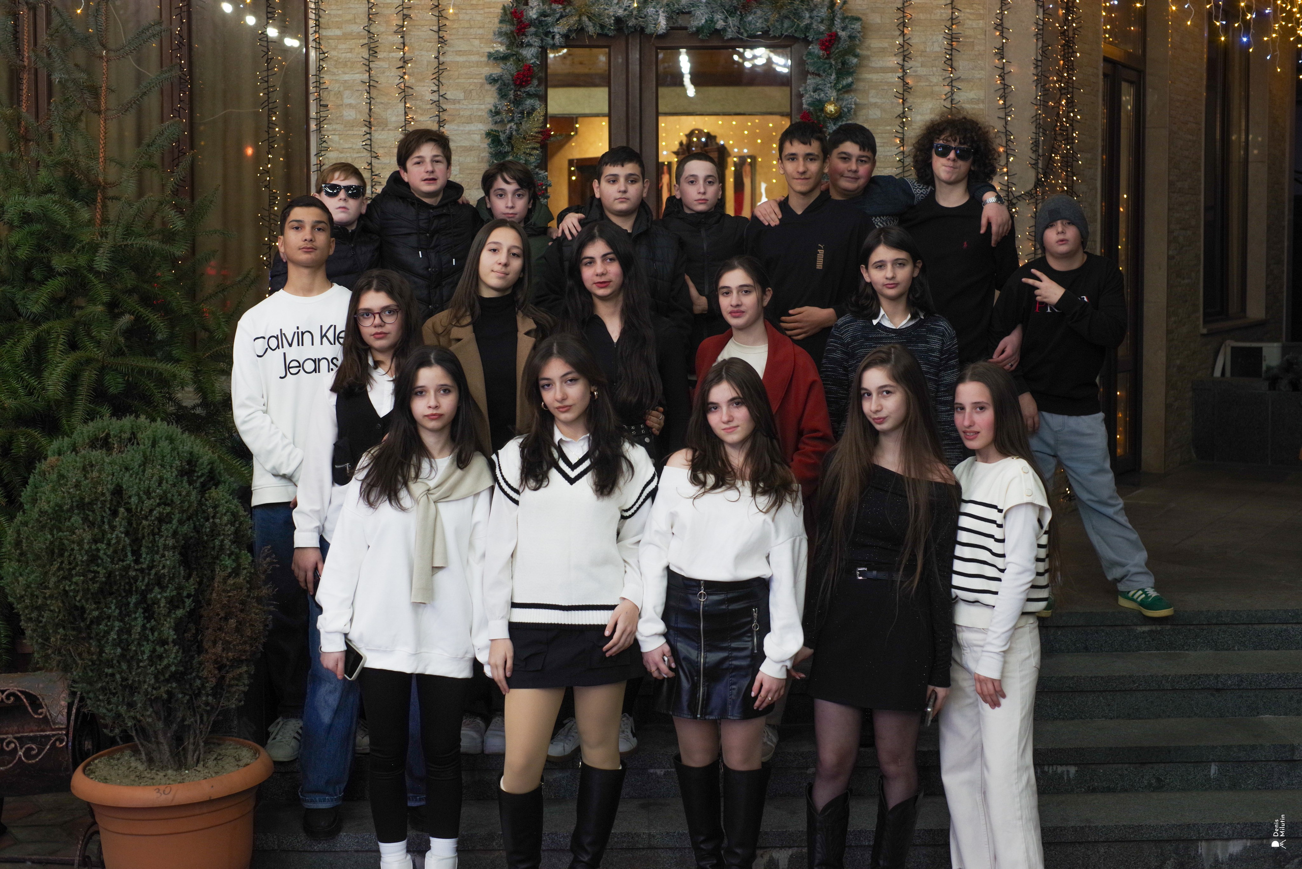 Дети и Оскар. Портретный фотограф Денис Милютин