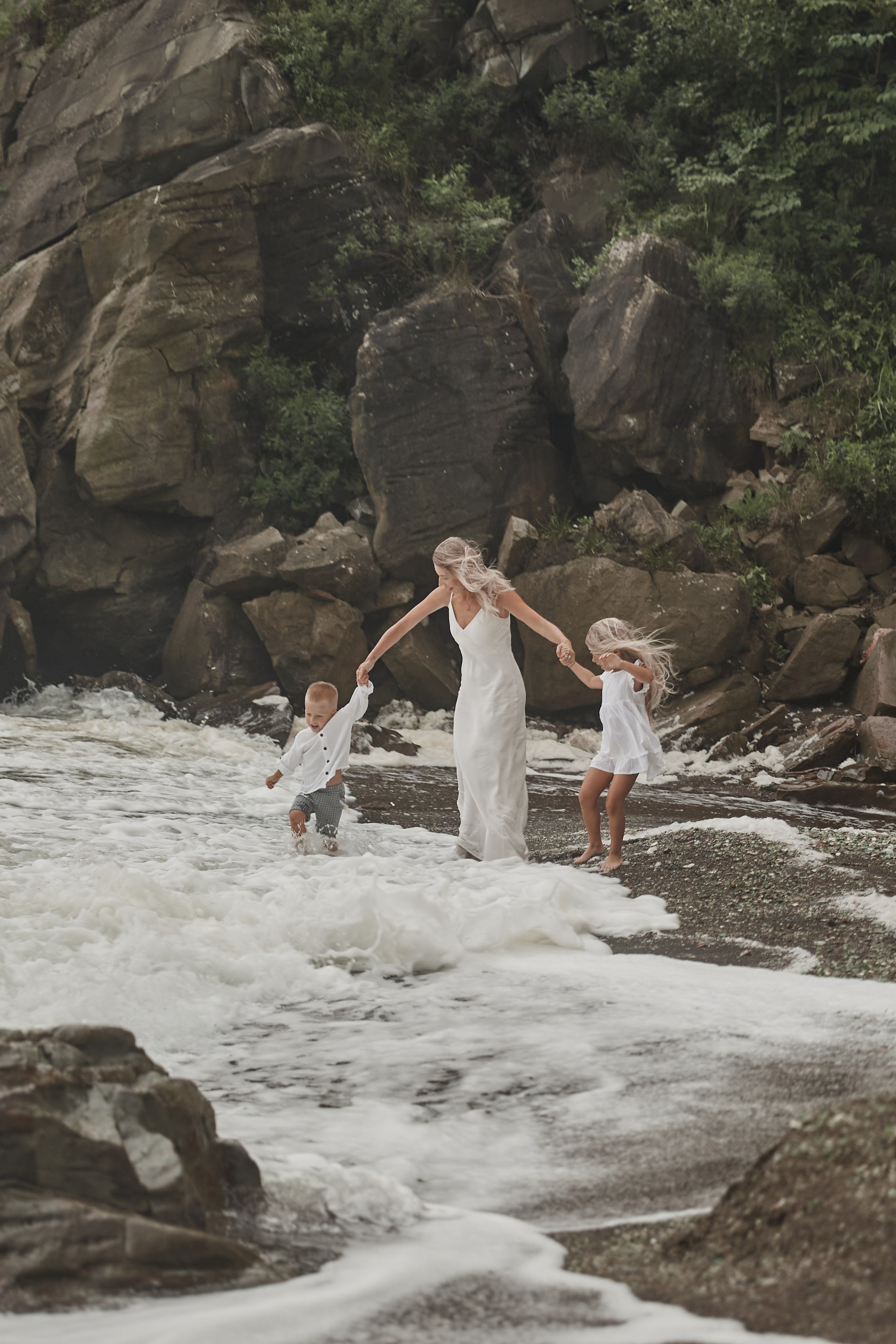 Ксения_море. Фотограф женского портрета, беременности и материнства Харькова Елена