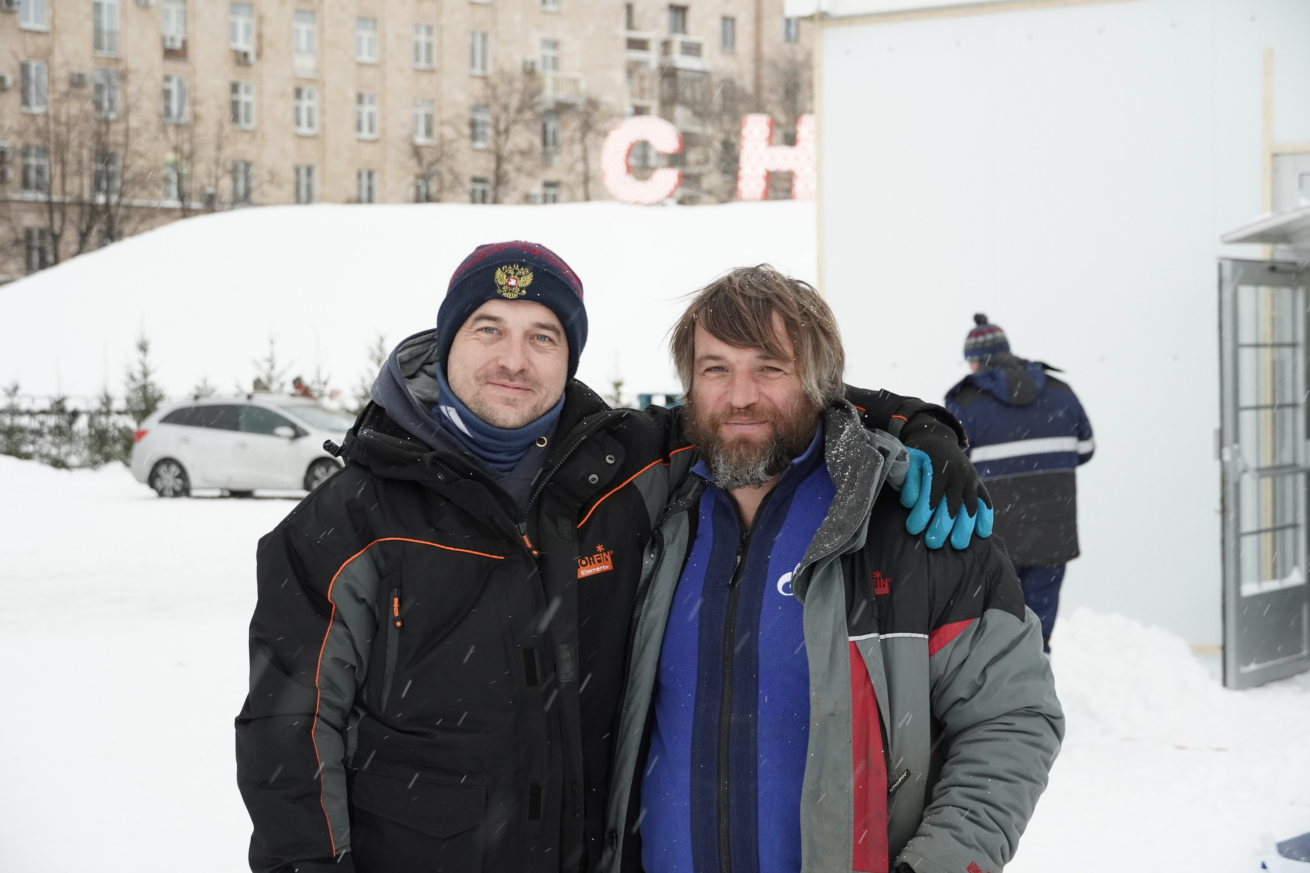 Ледовая Москва. Фото Репортаж. Фотограф в Москве — Георгий Чернышов