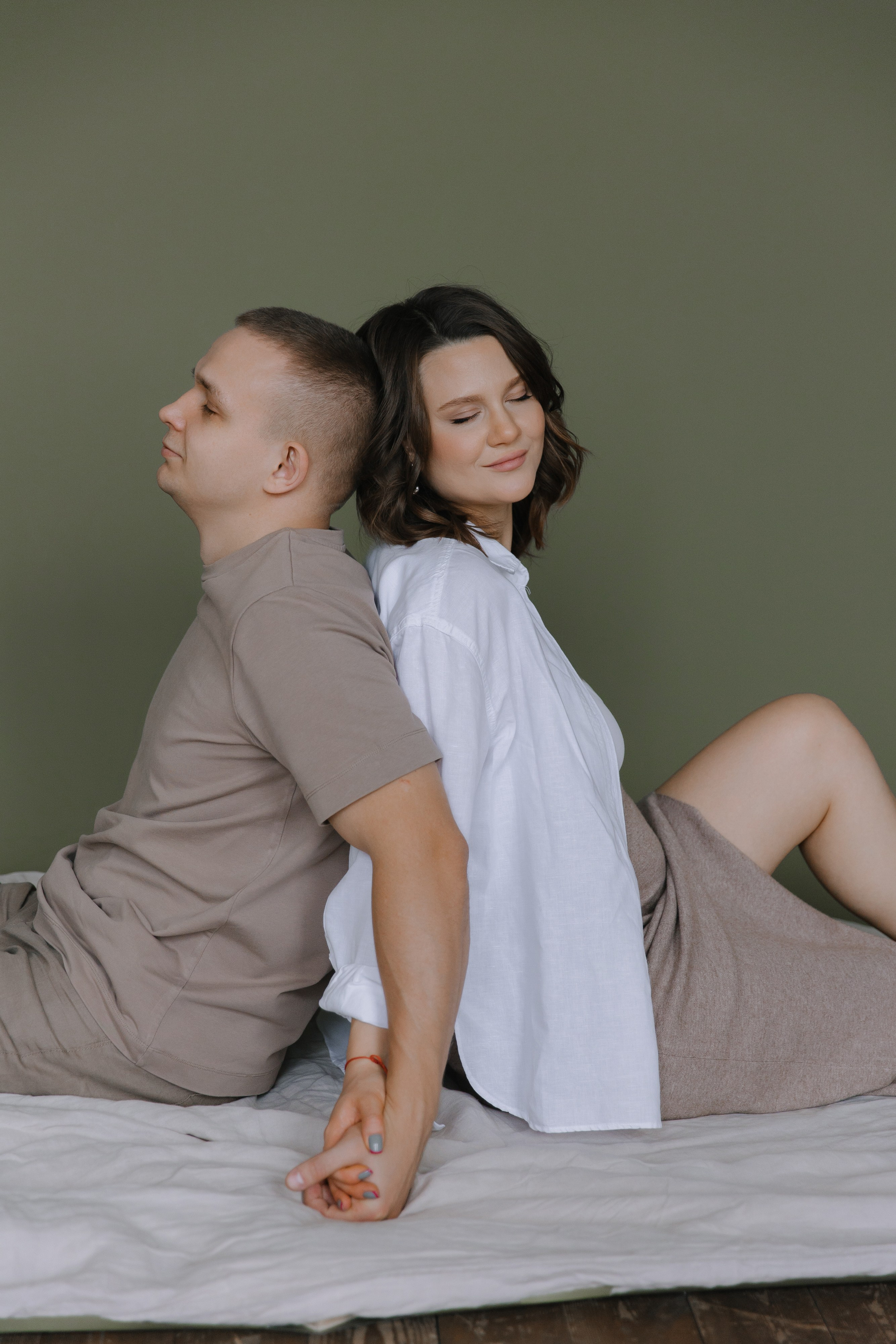 Катя и Костя. Фотограф Елена Краснопевцева