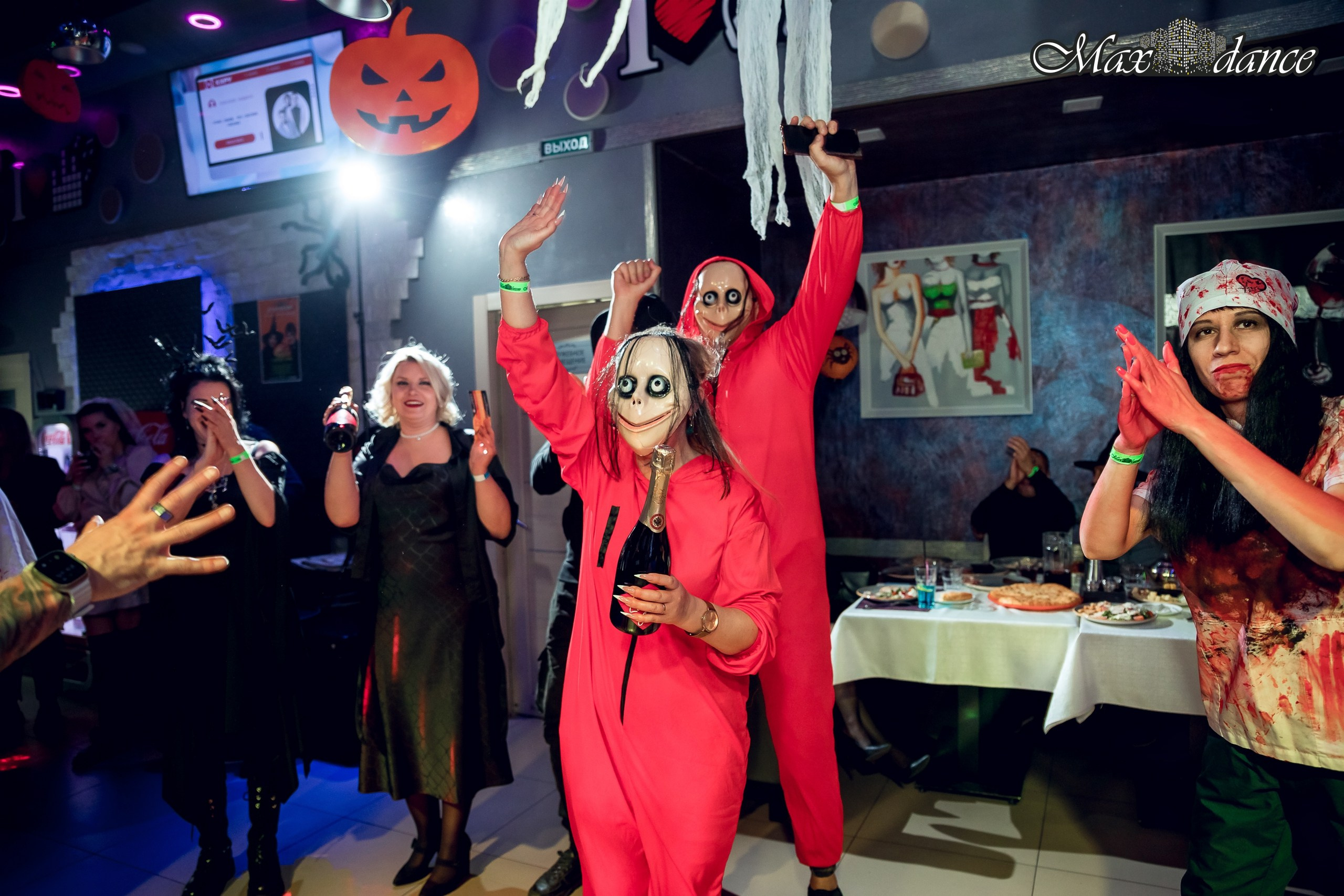 Корпоративы, банкеты. Главная