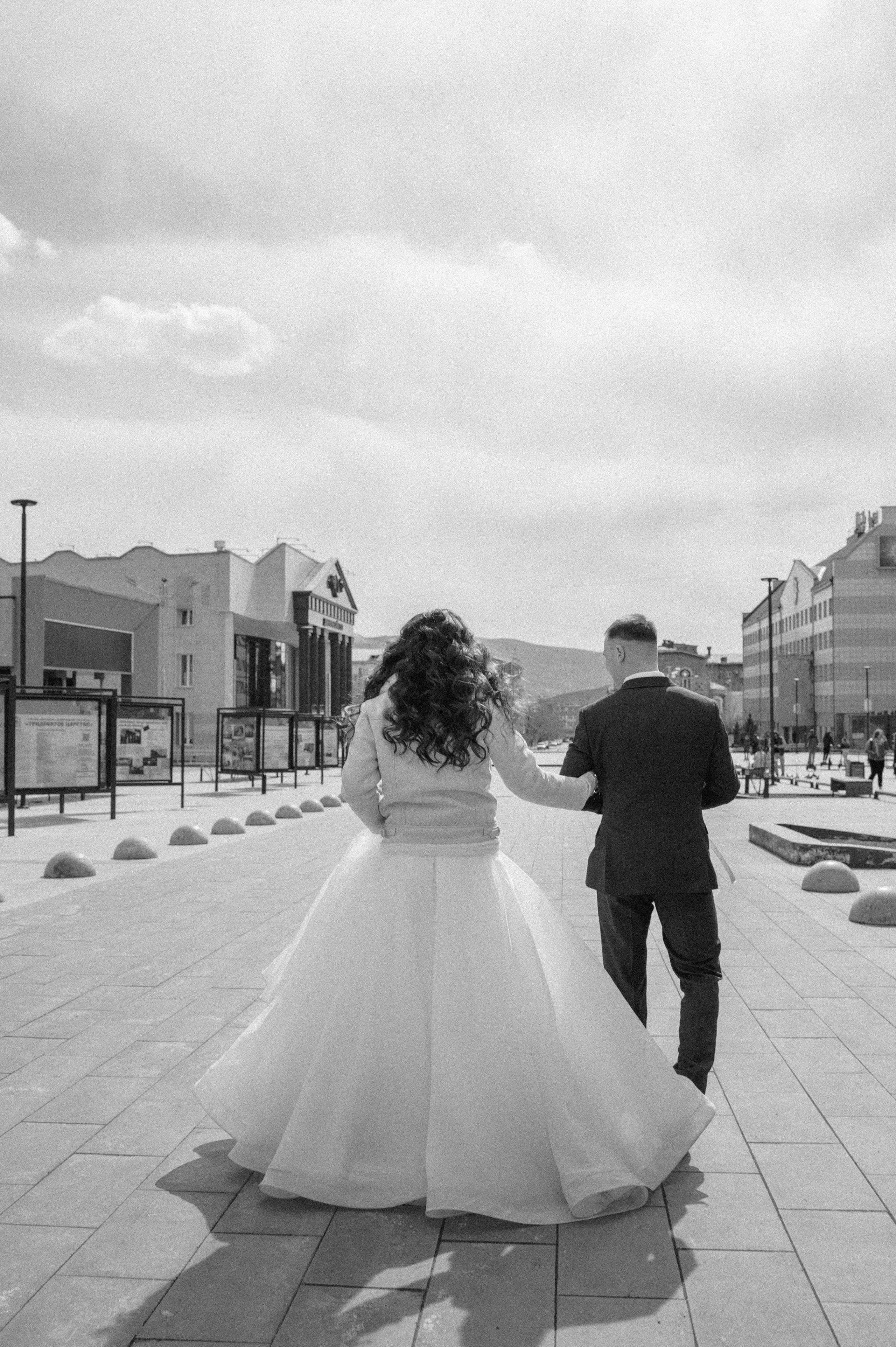 Сергей и Яна. Фотограф Виктория Воронина