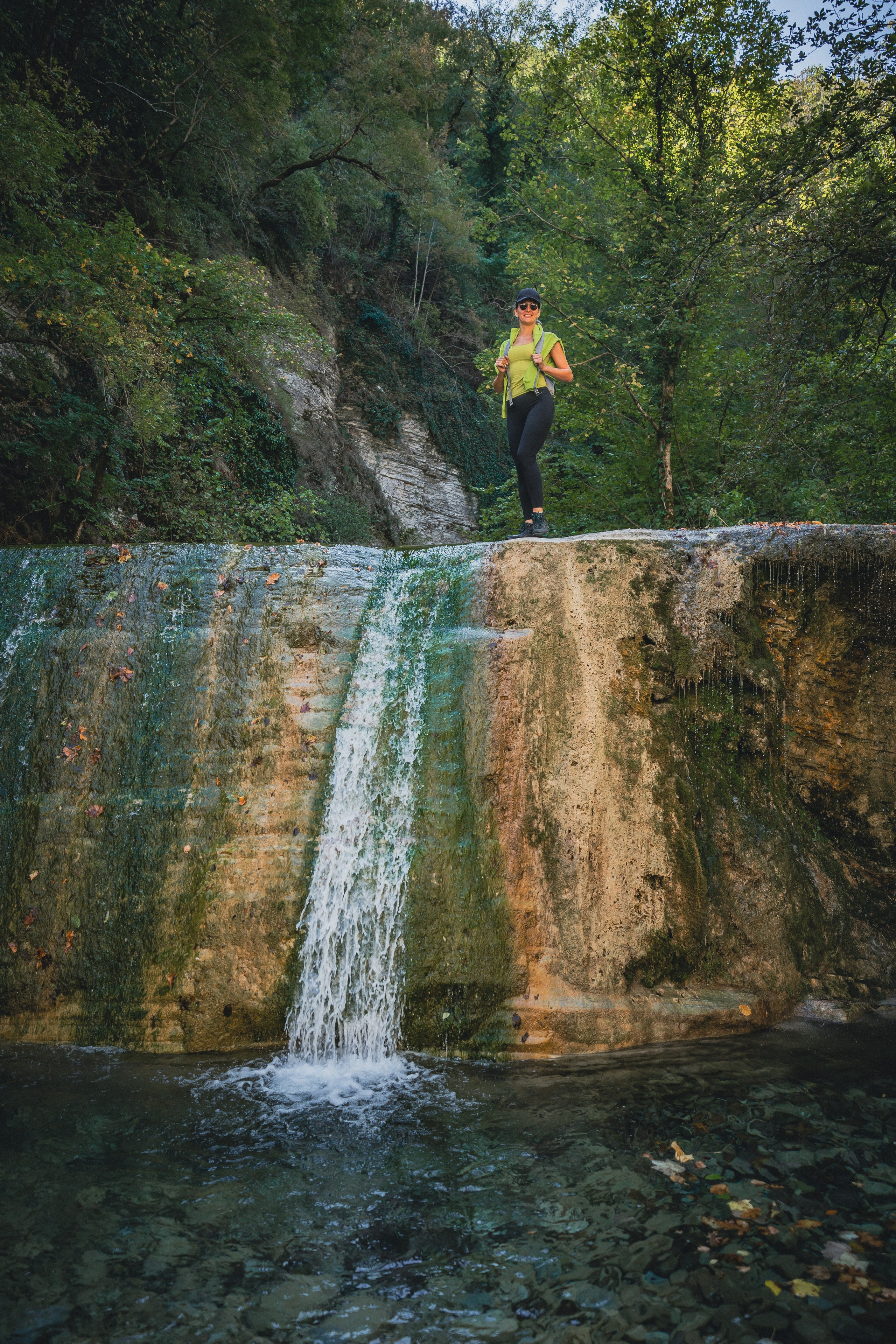 Поход на Полковничьи водопады АСК 26.09.23. Репортажный фотограф в Краснодаре Рындин Дмитрий