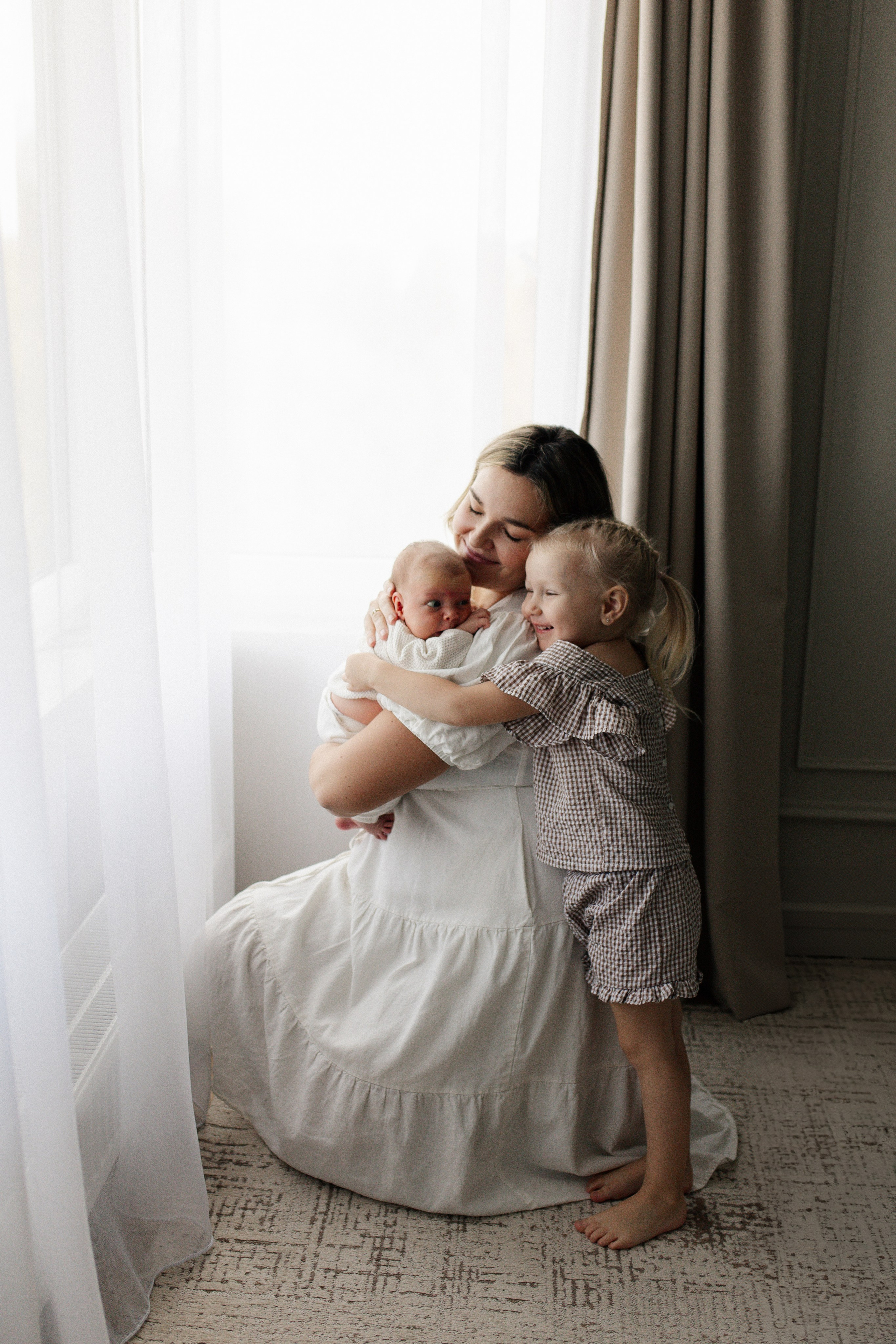 Лиза, Артем и их принцессы. Брысина Алёна/ фотограф Петрозаводск, Карелия