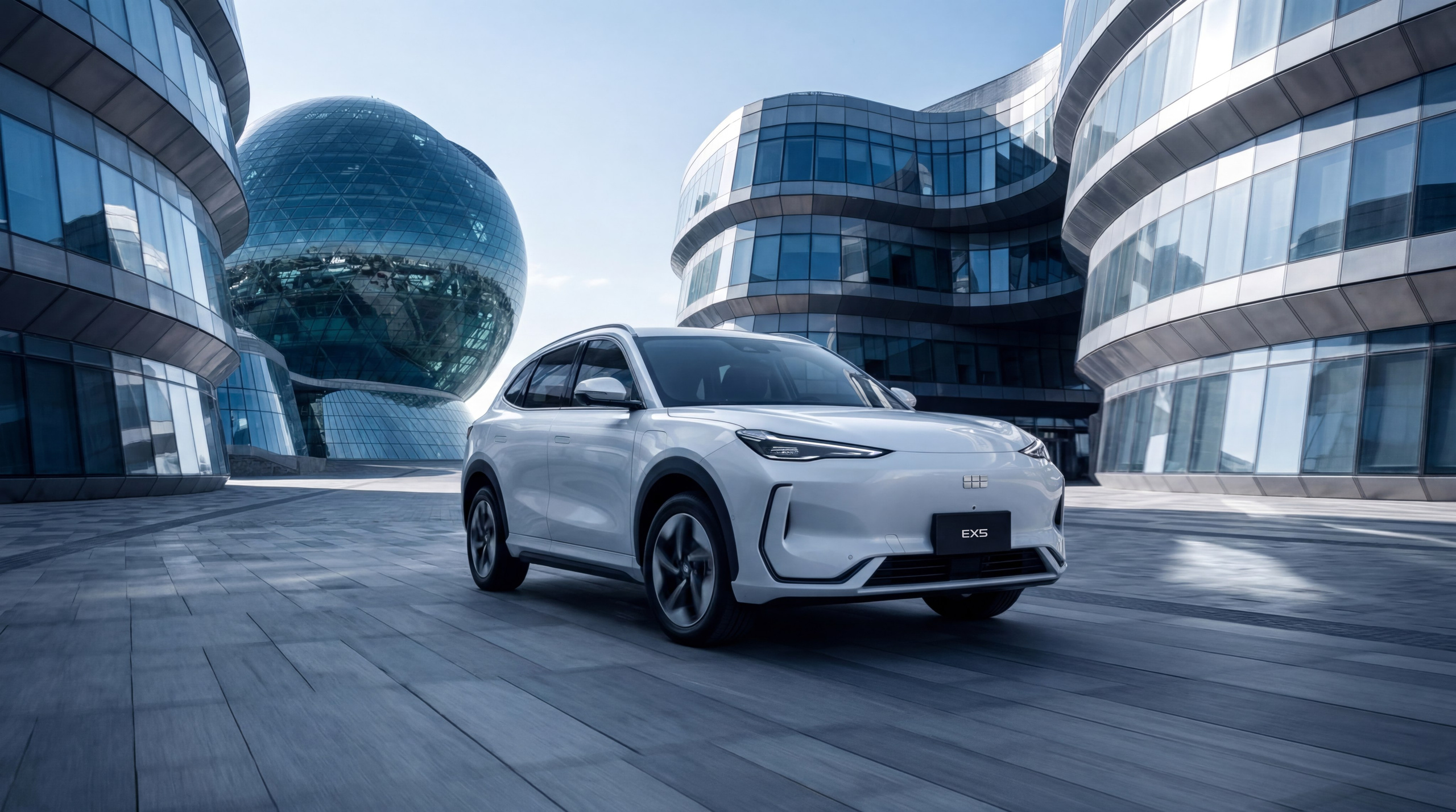 Geely Galaxy EX5. Чен Станислав | Автомобильный фотограф | Алматы, Казахстан