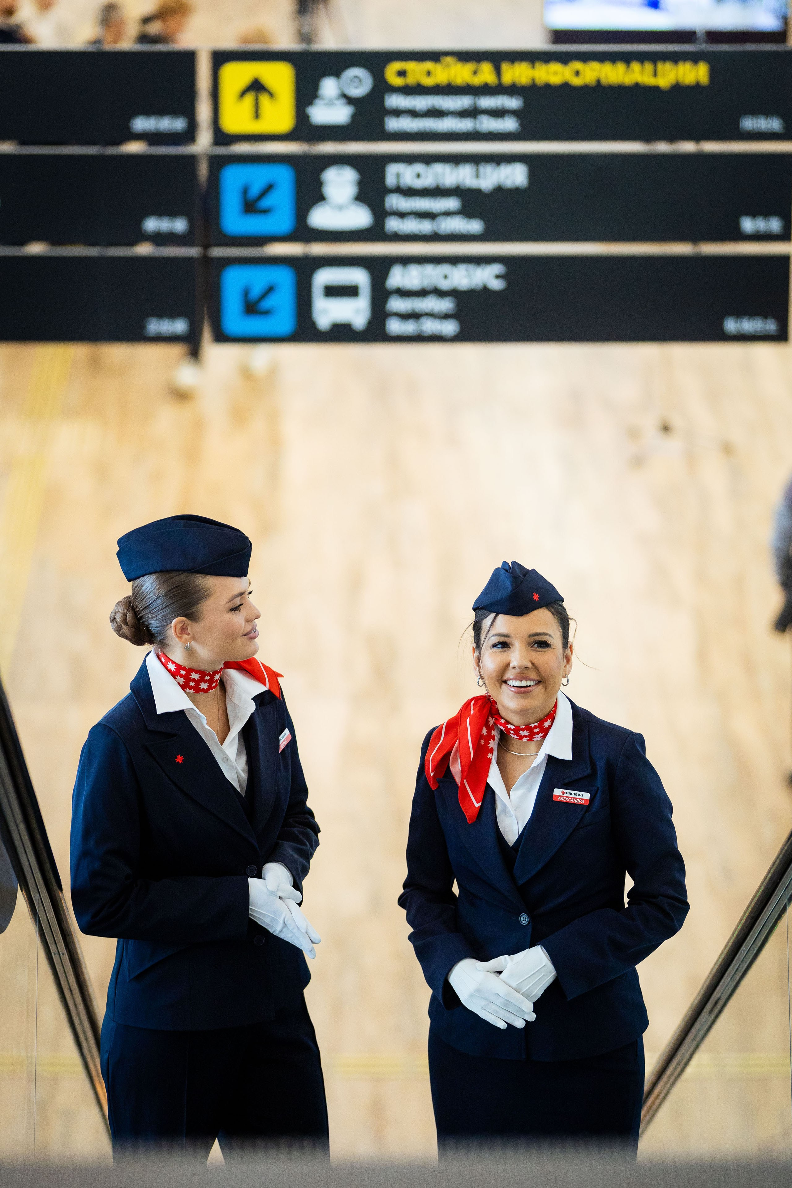 Открытие нового терминала аэропорта в Ижевске [20/11/25]. Фотограф Виноградов Константин