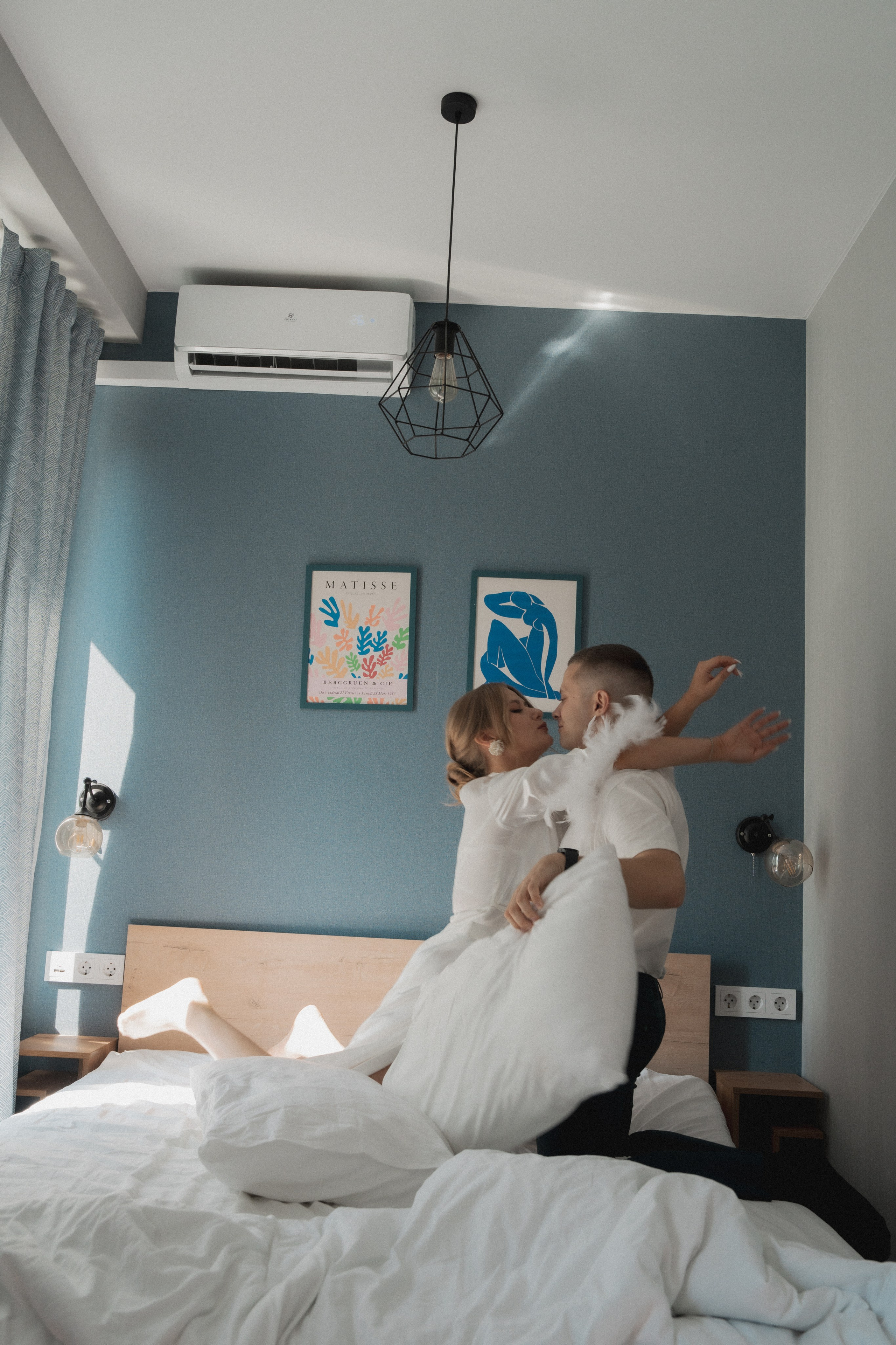 Наталья ♡ Денис — Басманный. Свадебный и портретный фотограф в Москве, Светлана Янковая