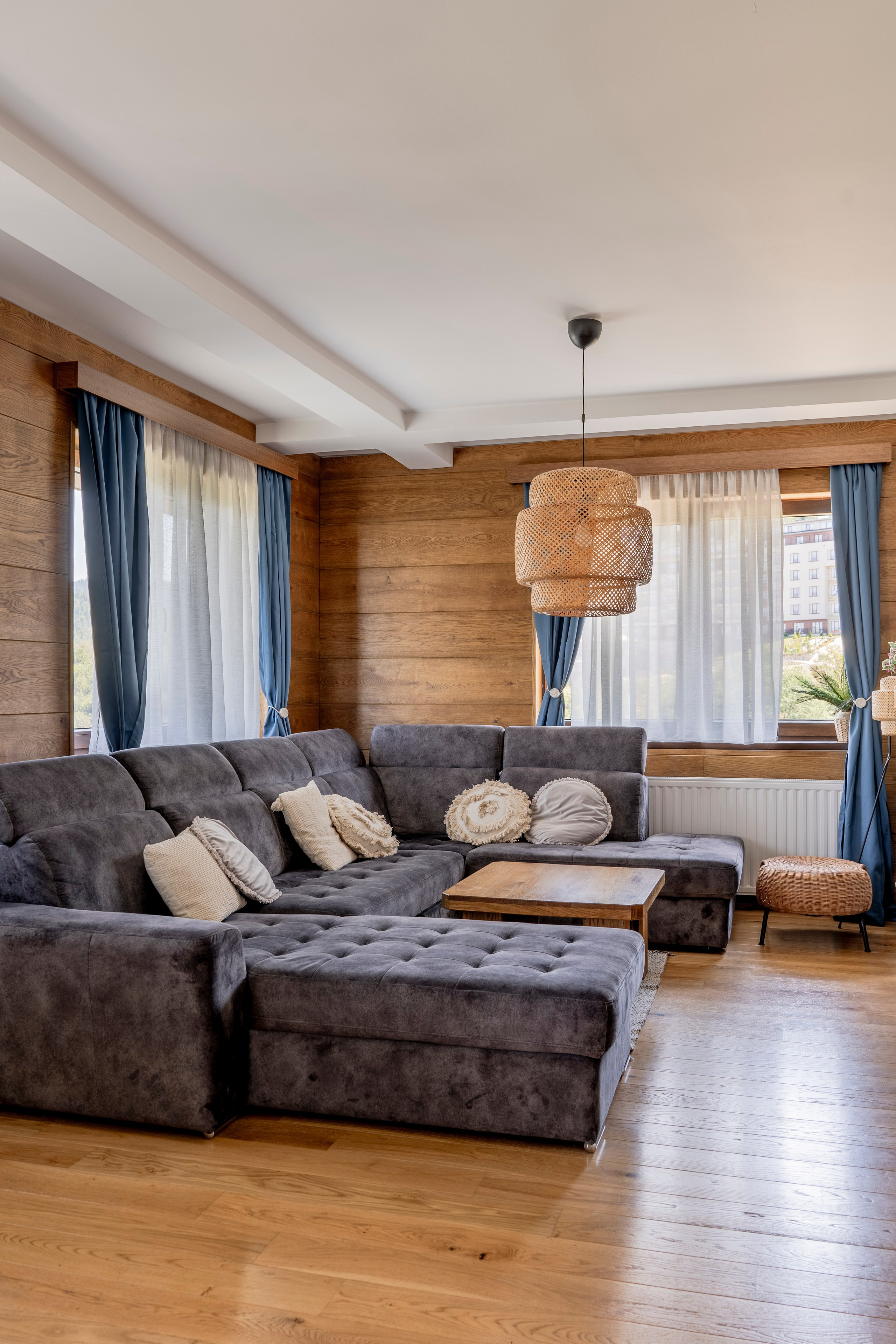 Rustic Apartman. Photographer Liana Sudets Serbia Kopaonik Brzece Brus