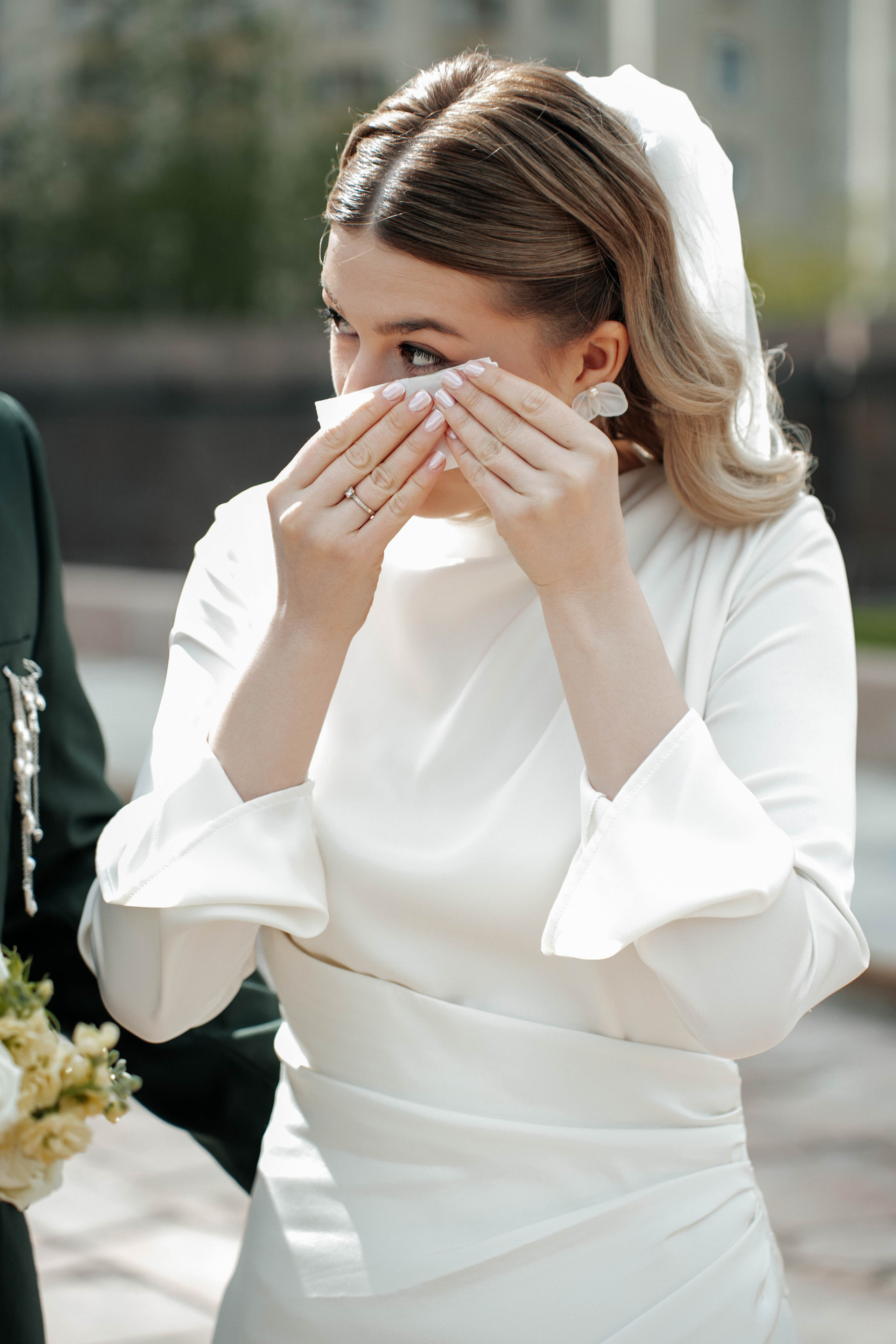 Евгений и Анастасия / Особняк Спиридонова, МГУ. Свадебный фотограф Москва Александра Аверкова