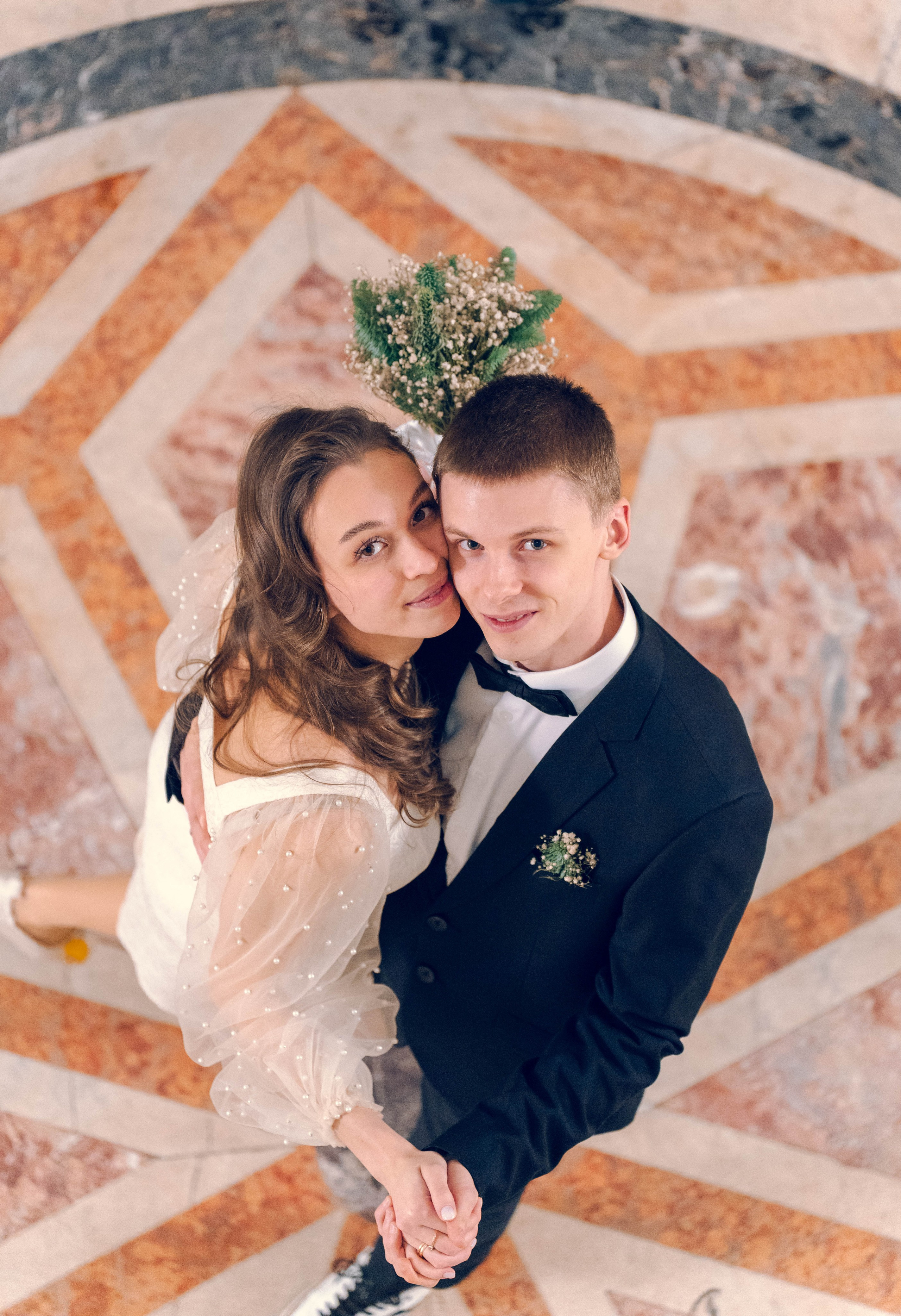 Марья и Ярослав. Фотограф в Санкт-Петербурге Ибрагимова Алина