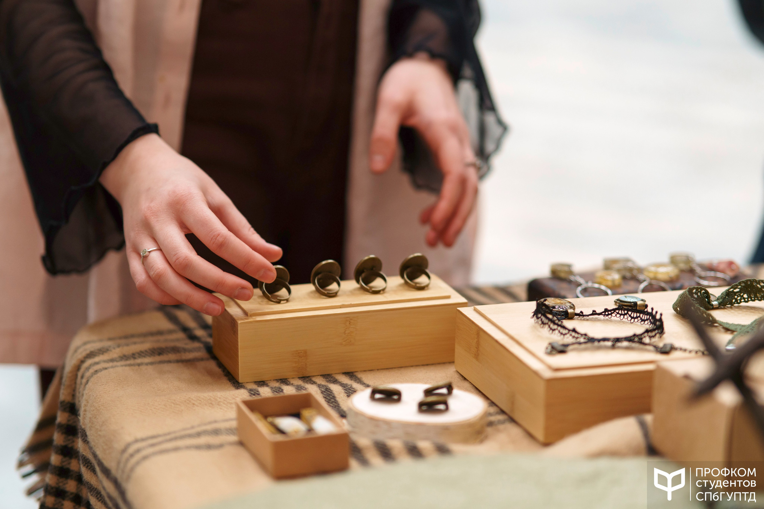 Новогодняя ярмарка 2024. Фотограф в Санкт-Петербурге Ибрагимова Алина