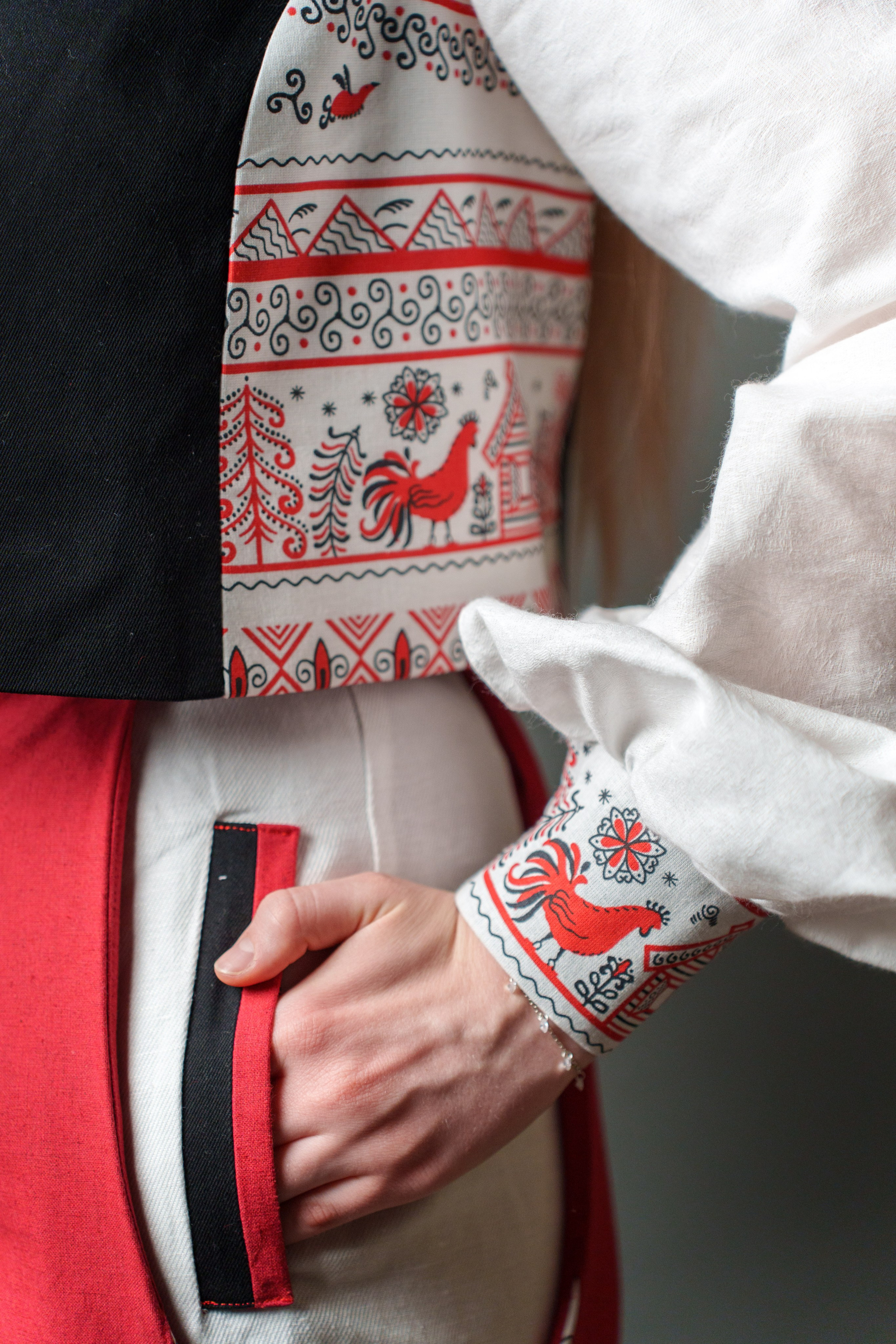 Коллекция одежды Елены Мошкиной «Мезень». Фотограф в Санкт-Петербурге Ибрагимова Алина