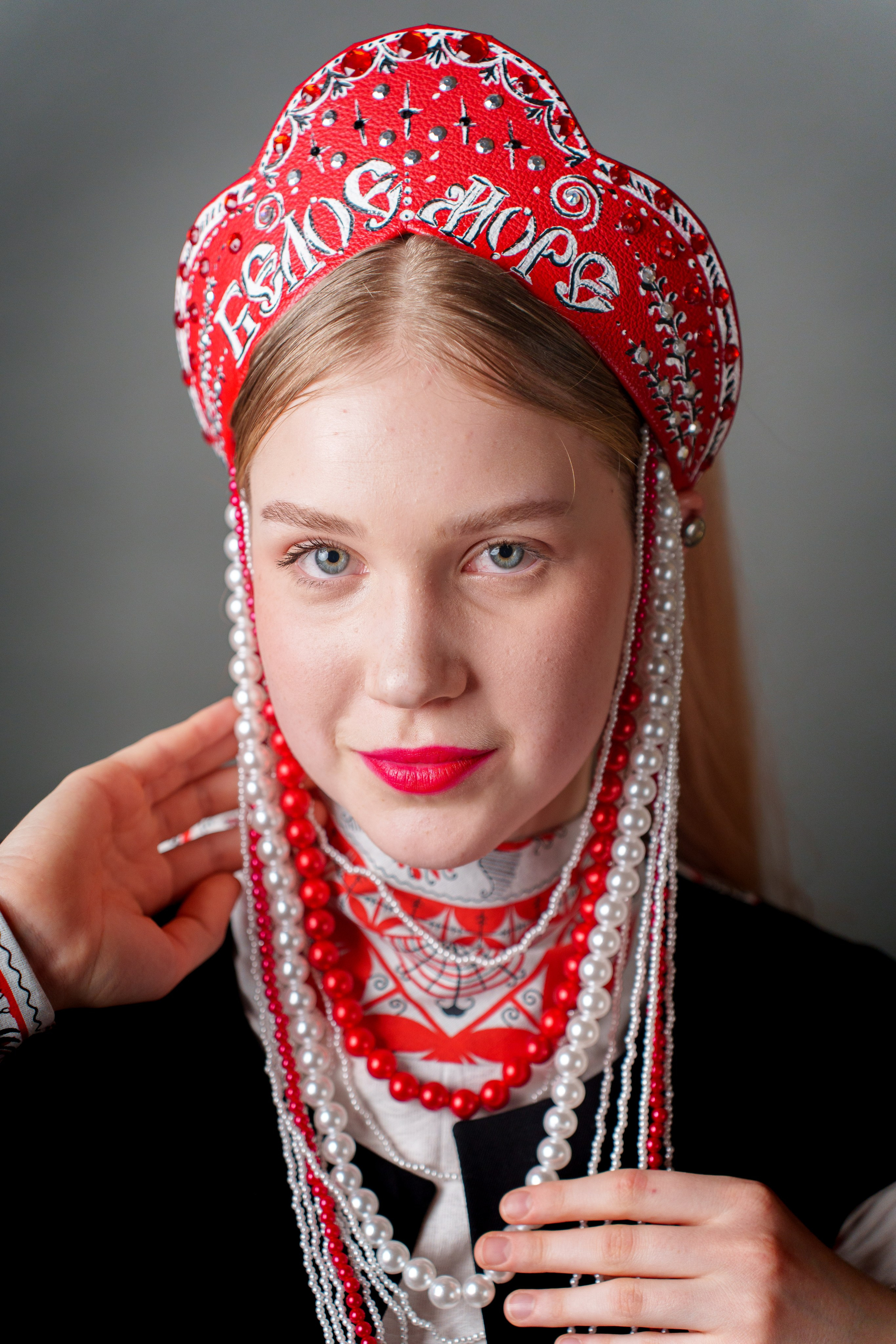 Коллекция одежды Елены Мошкиной «Мезень». Фотограф в Санкт-Петербурге Ибрагимова Алина