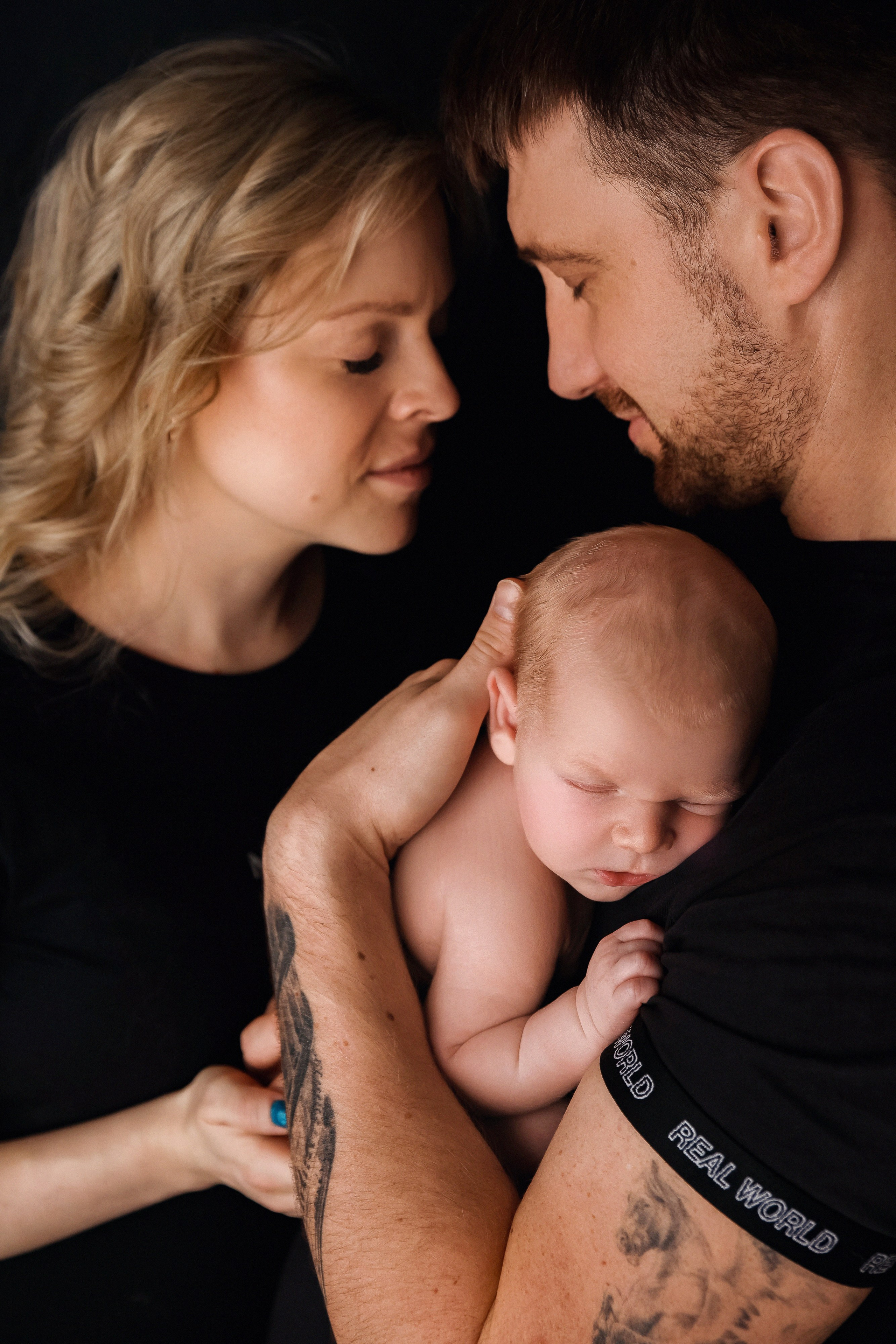 Новорожденные. Семейный фотограф и фотограф новорожденных в Санкт-Петербурге Алевтина