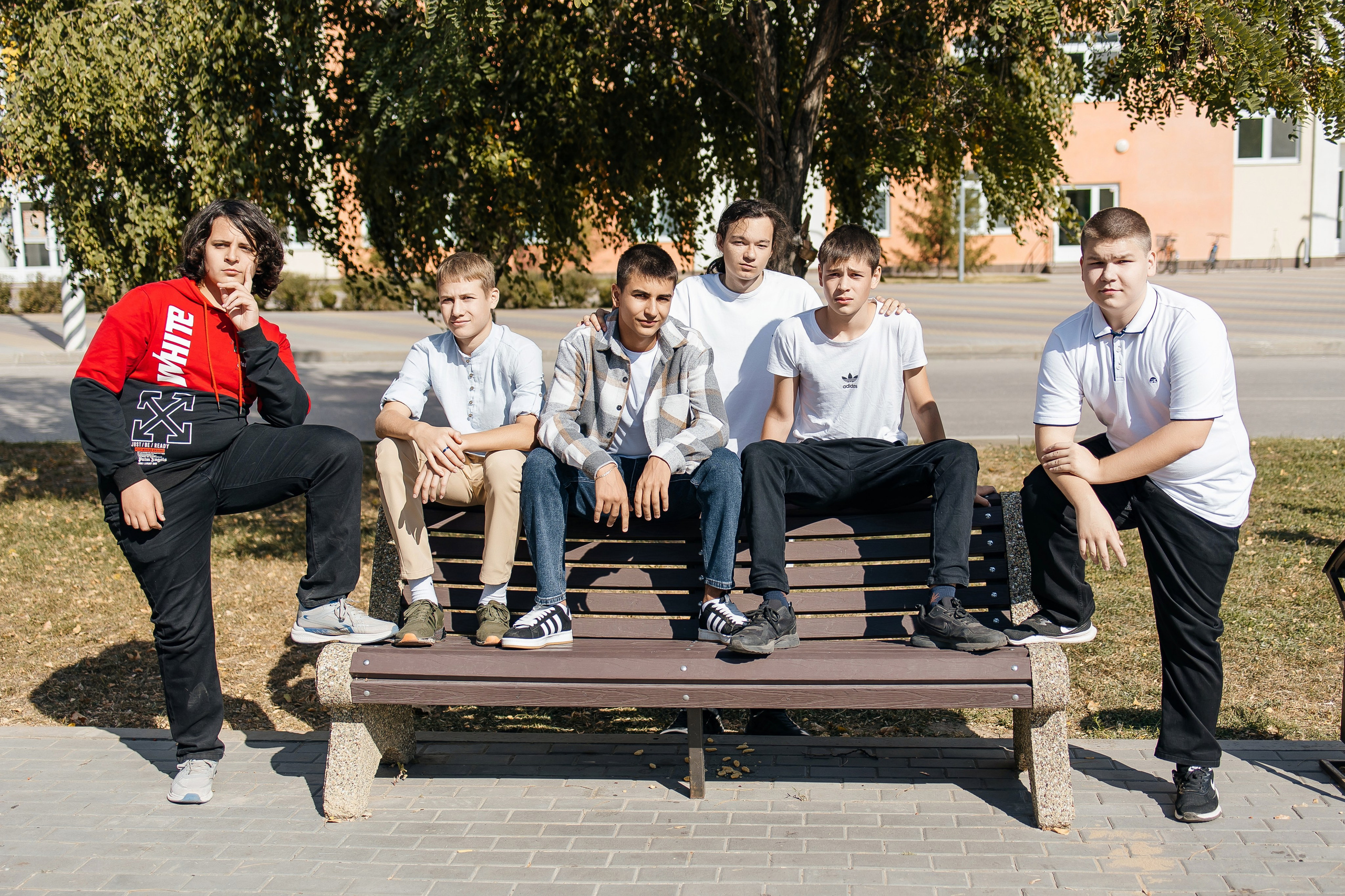 Школьный парк. Свадебный фотограф Саратов Екатерина Абросимова