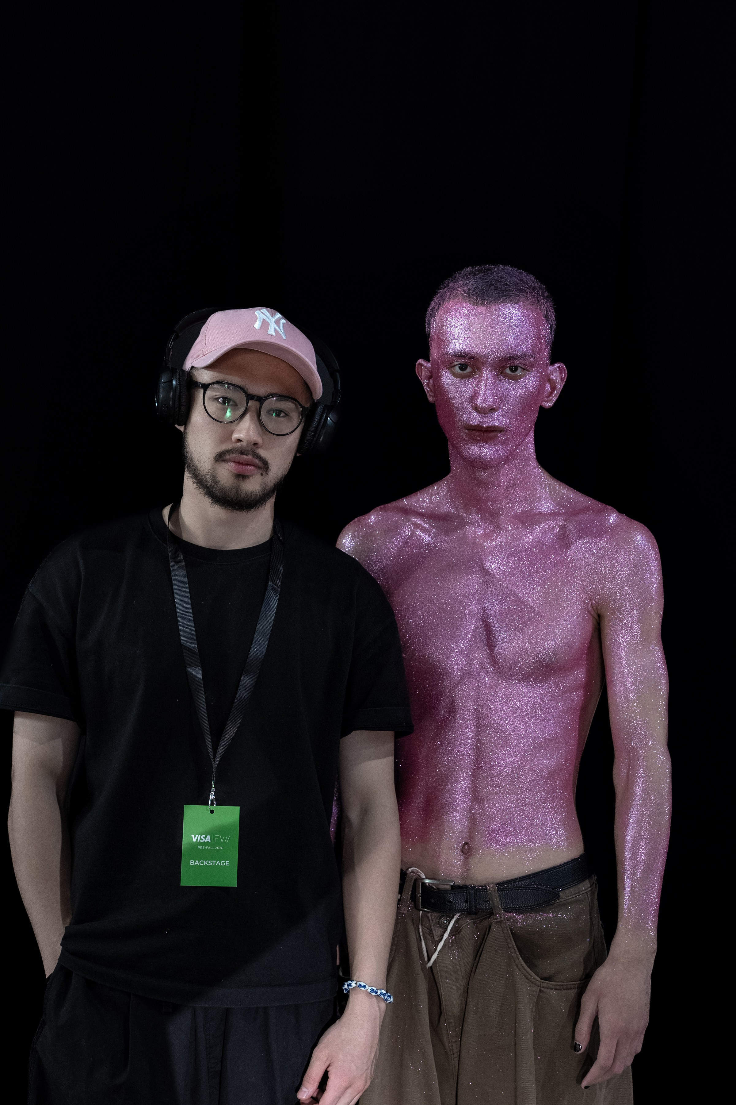 Visa Fashion Week Almaty Pre-Fall 2026 April Backstage Day 2. Сайт Алматинского НЮ АРТ, будуар и фэшн фотографа Дениса Карпенко
