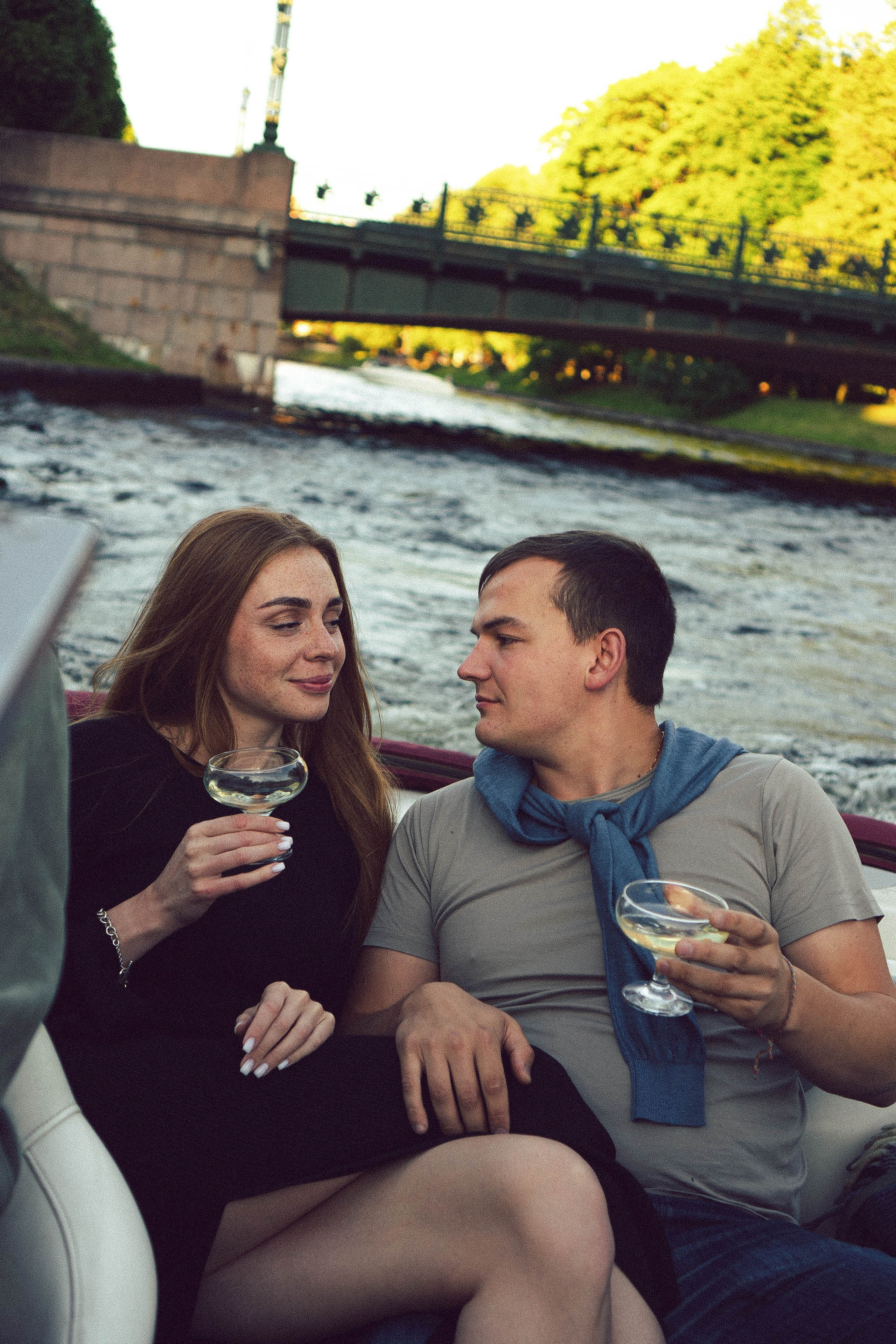 Летняя морская прогулка. Профессиональный фотограф, Санкт-Петербург — Виктория Богомолова