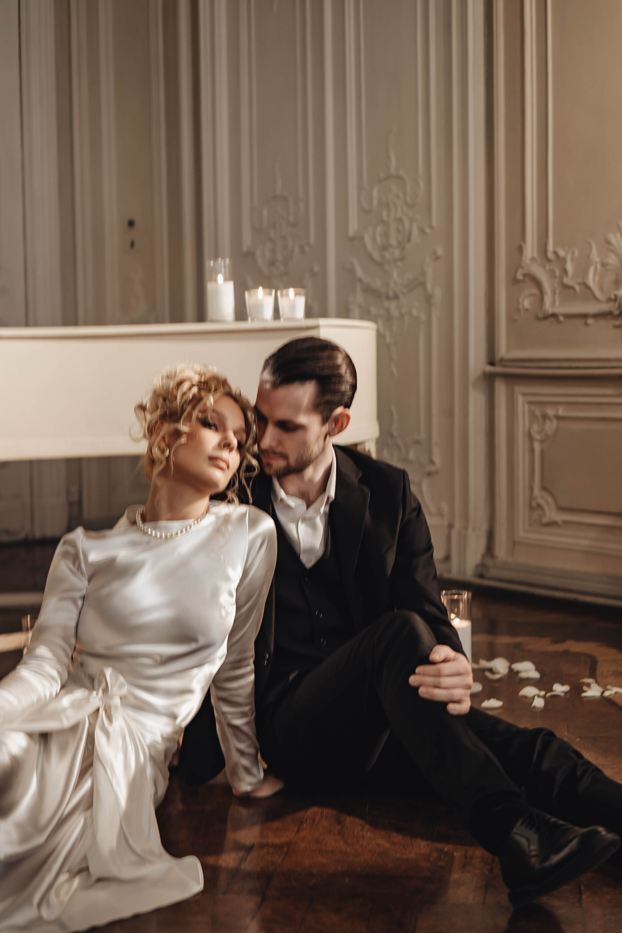 СВАДЕБНАЯ ФОТОСЕСИИЯ В НИКОЛАЕВСКОМ ДВОРЦЕ. Профессиональный фотограф, Санкт-Петербург — Виктория Богомолова