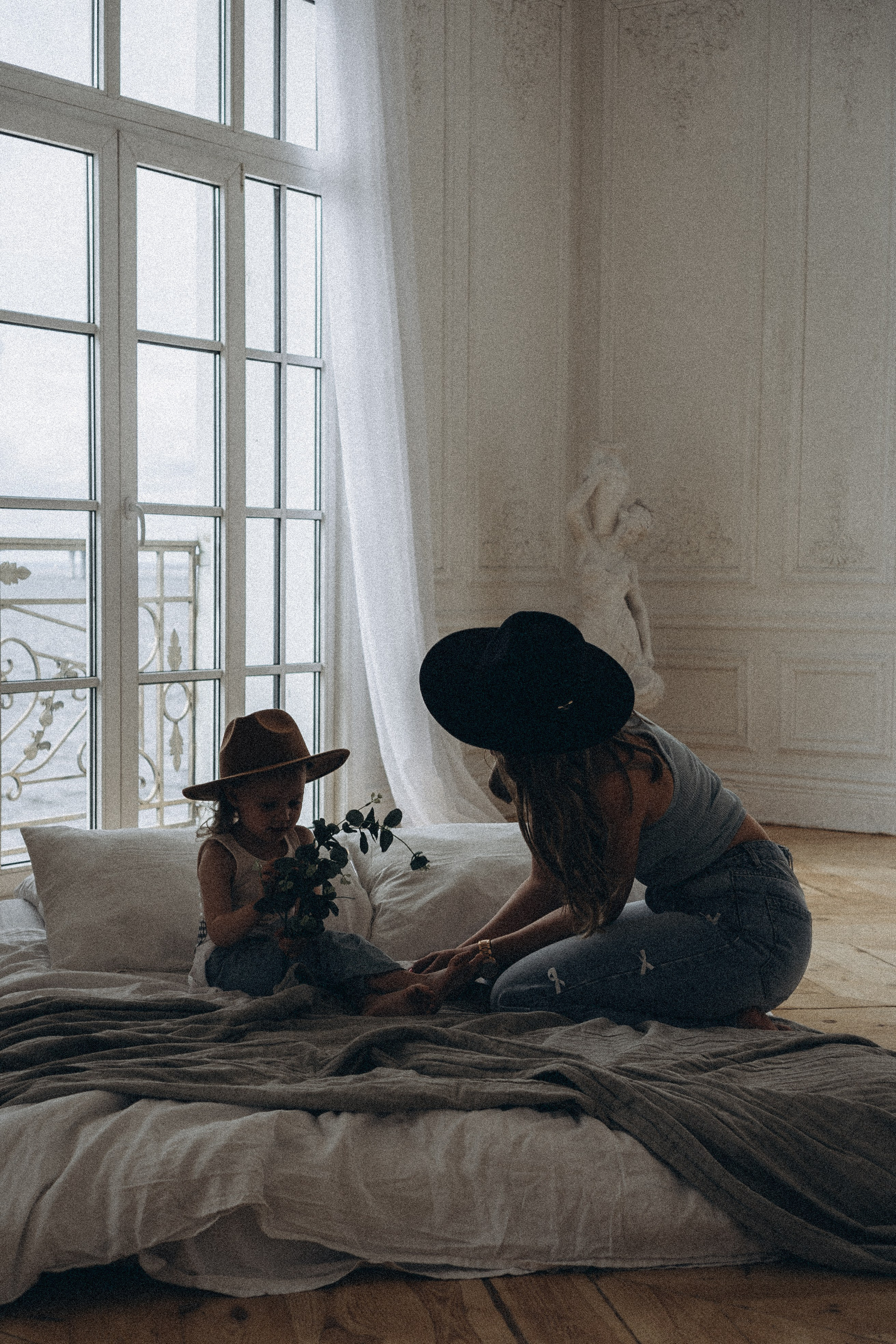 Семейная история в студии. Профессиональный фотограф, Санкт-Петербург — Виктория Богомолова