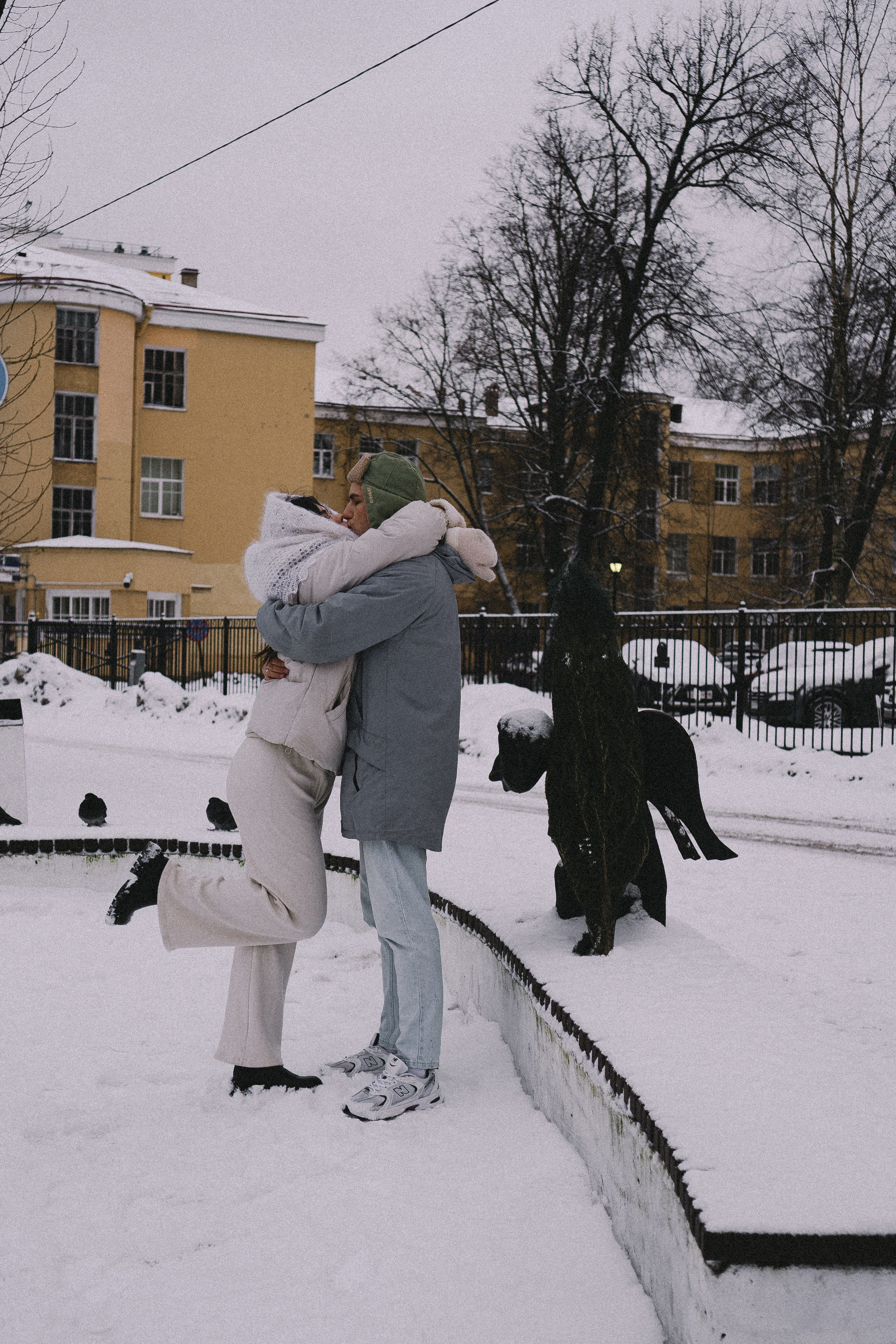 Зимняя история. Профессиональный фотограф, Санкт-Петербург — Виктория Богомолова