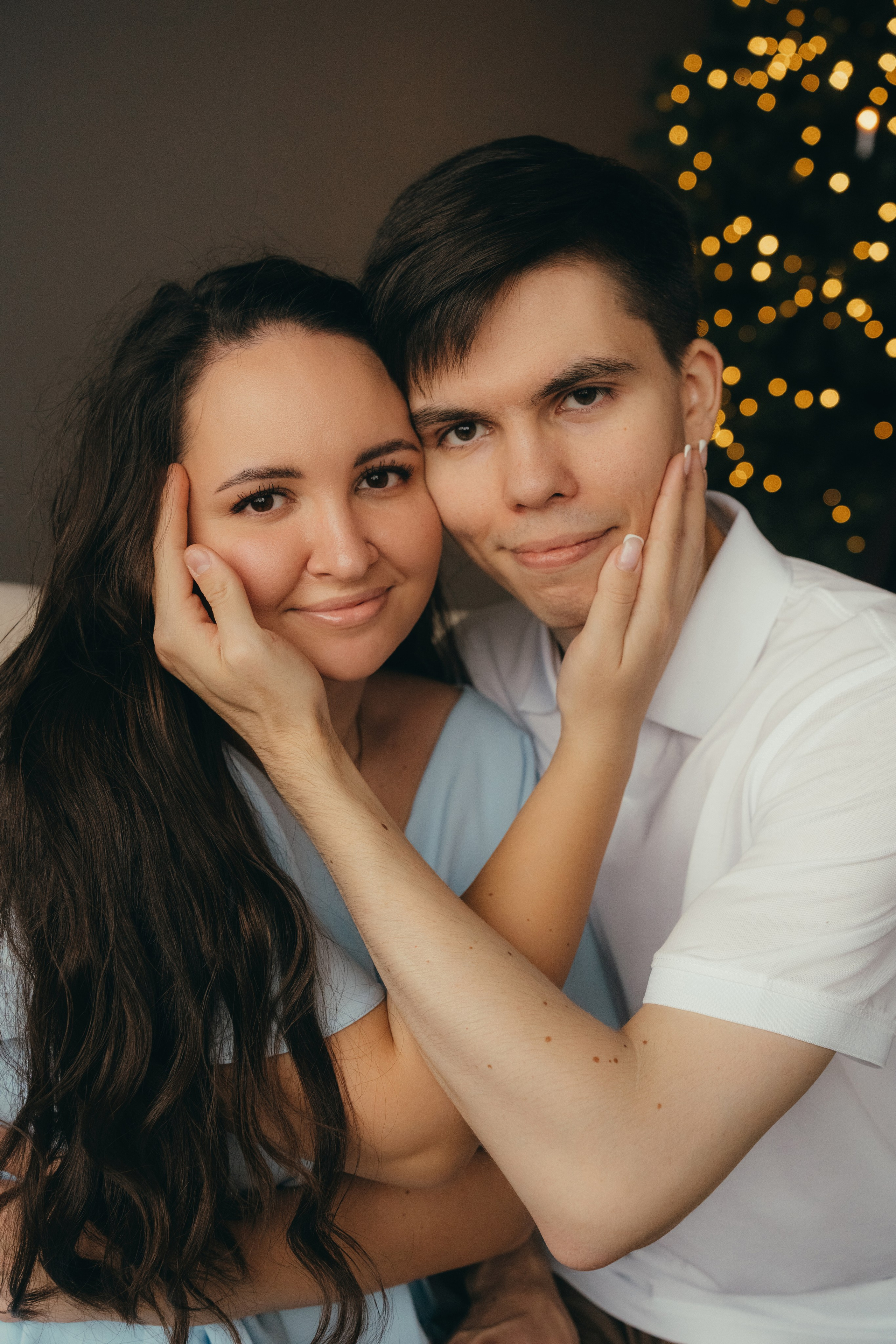 Семья Насти и Риты. Семейный фотограф • Домашние съемки в Нижнем Новгороде
