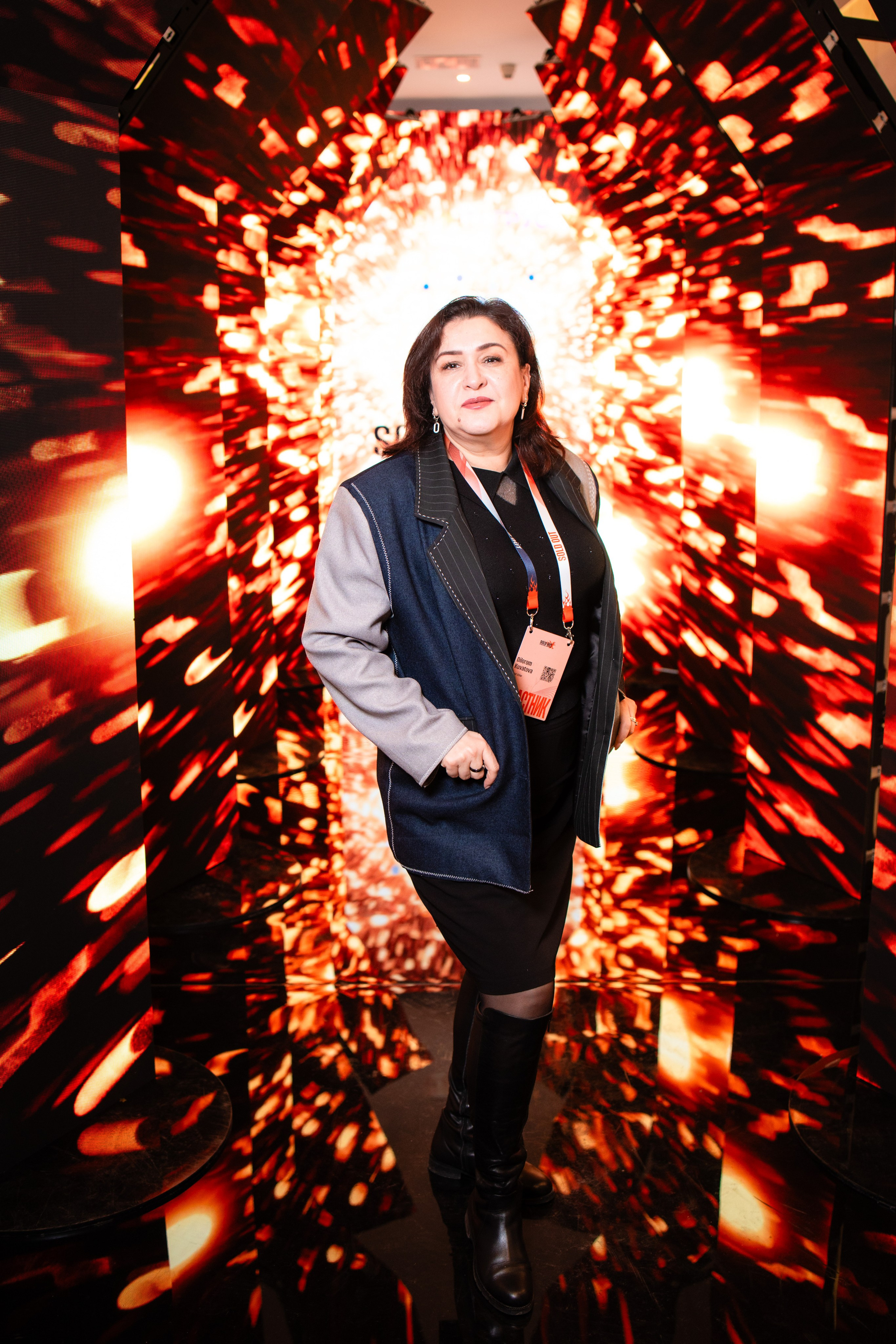 Портреты на фотозоне СИНТЕГРУС