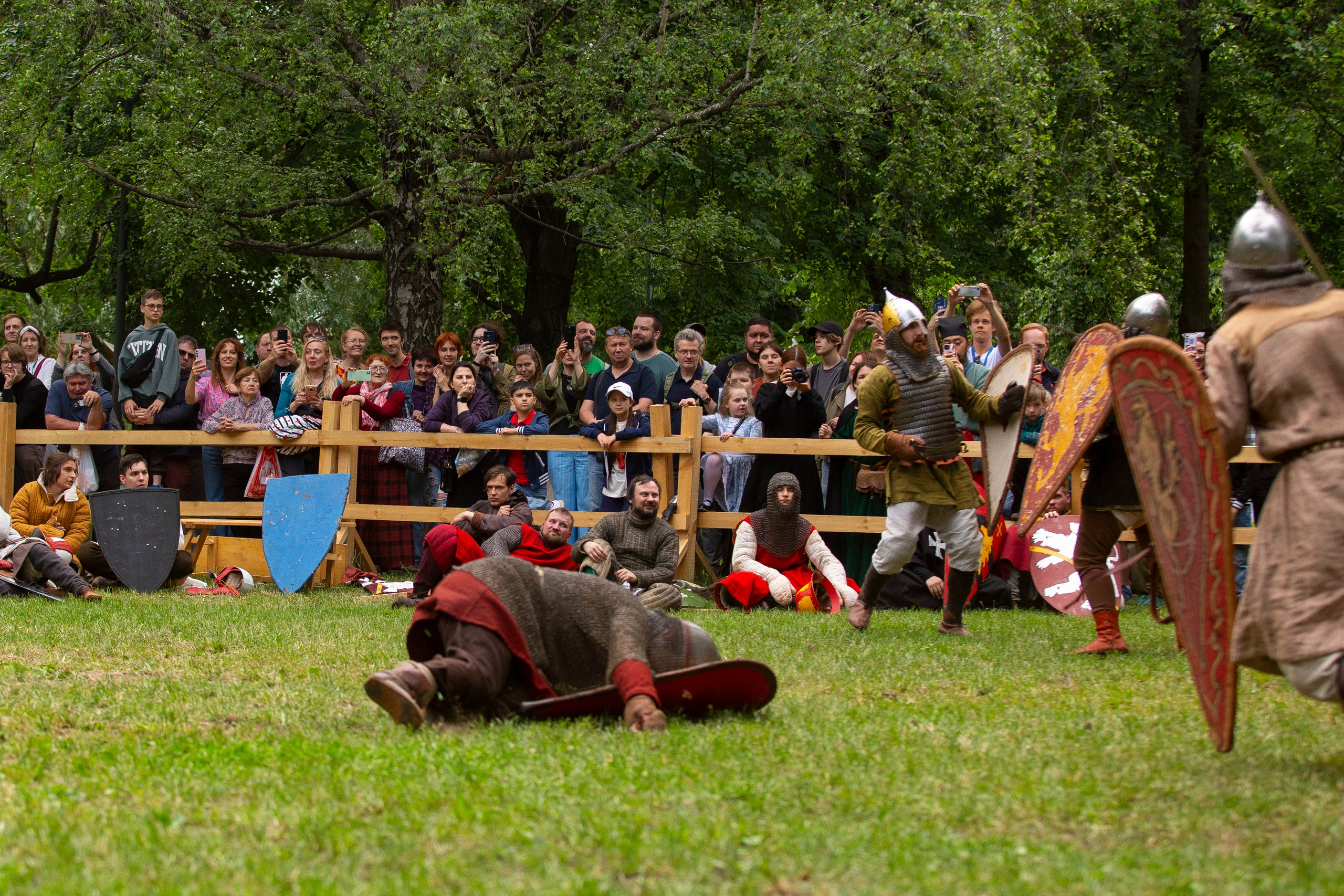 Времена и Эпохи 2025. Средневековая Русь ХIII век. Репортажный фотограф в Москве
