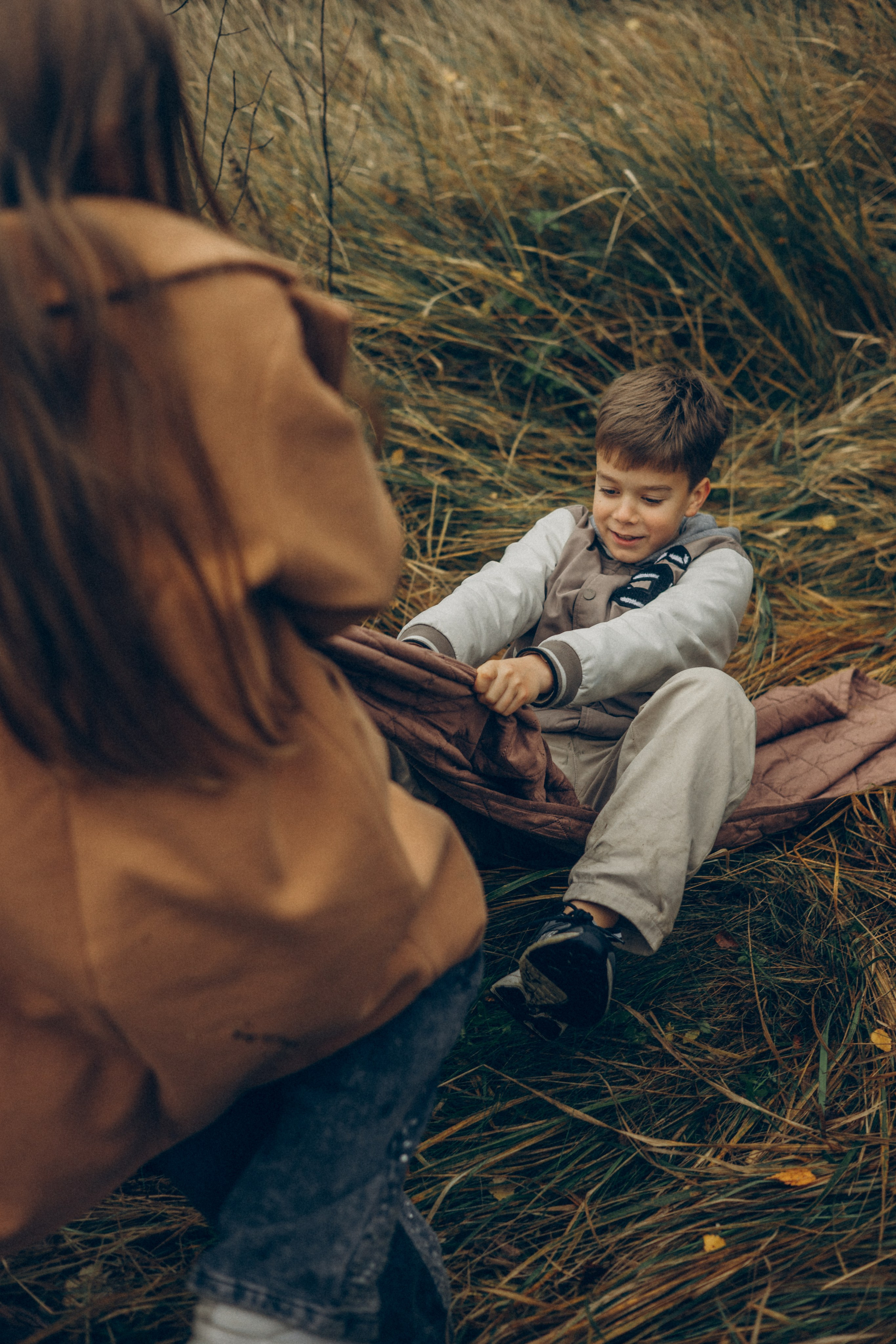 Осенняя прогулка. Фотограф в Москве Наталья Спиридонова