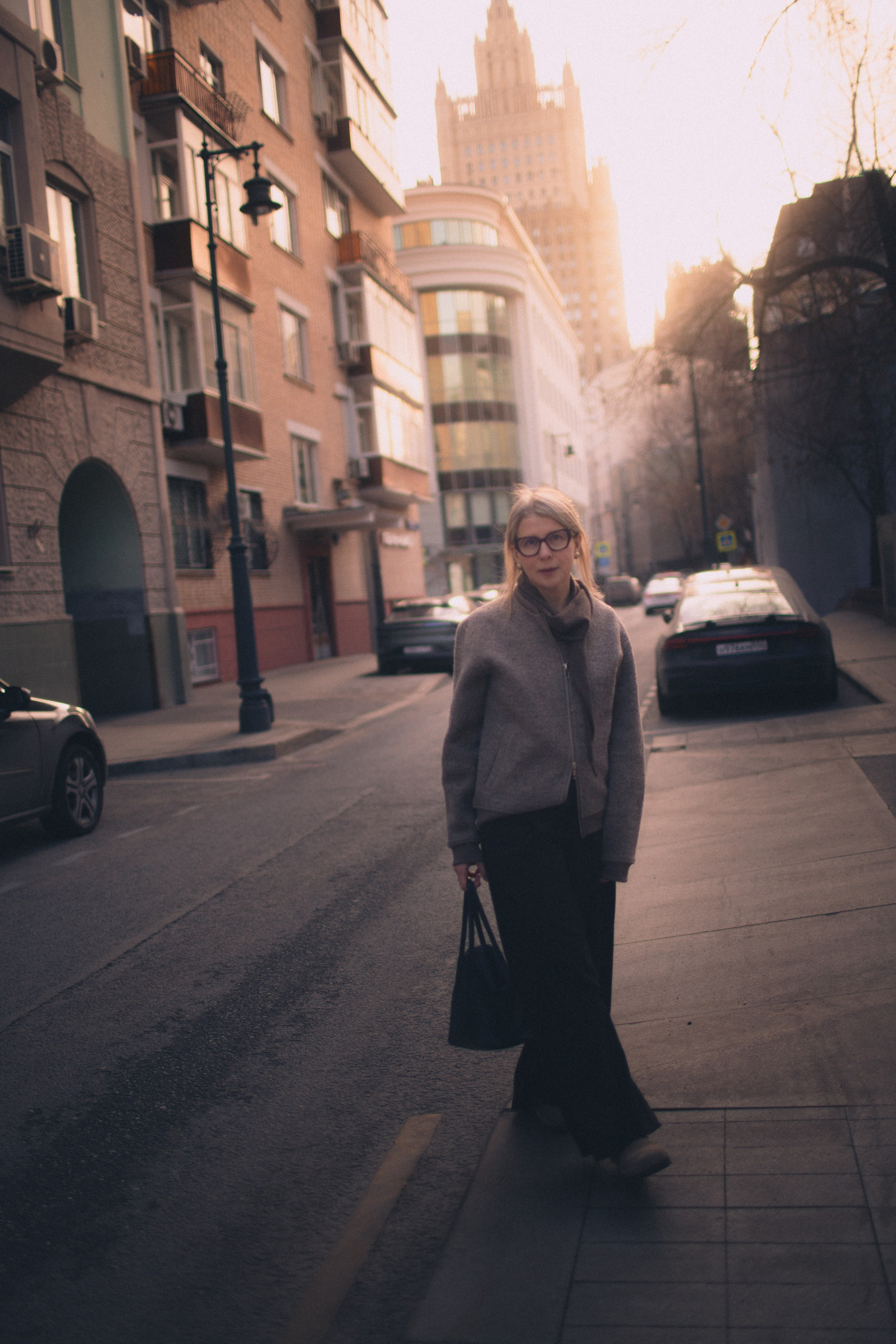 Прогулочная фотосессия у м. Смоленская. Семейный и портретный фотограф в Москве Анна Пак