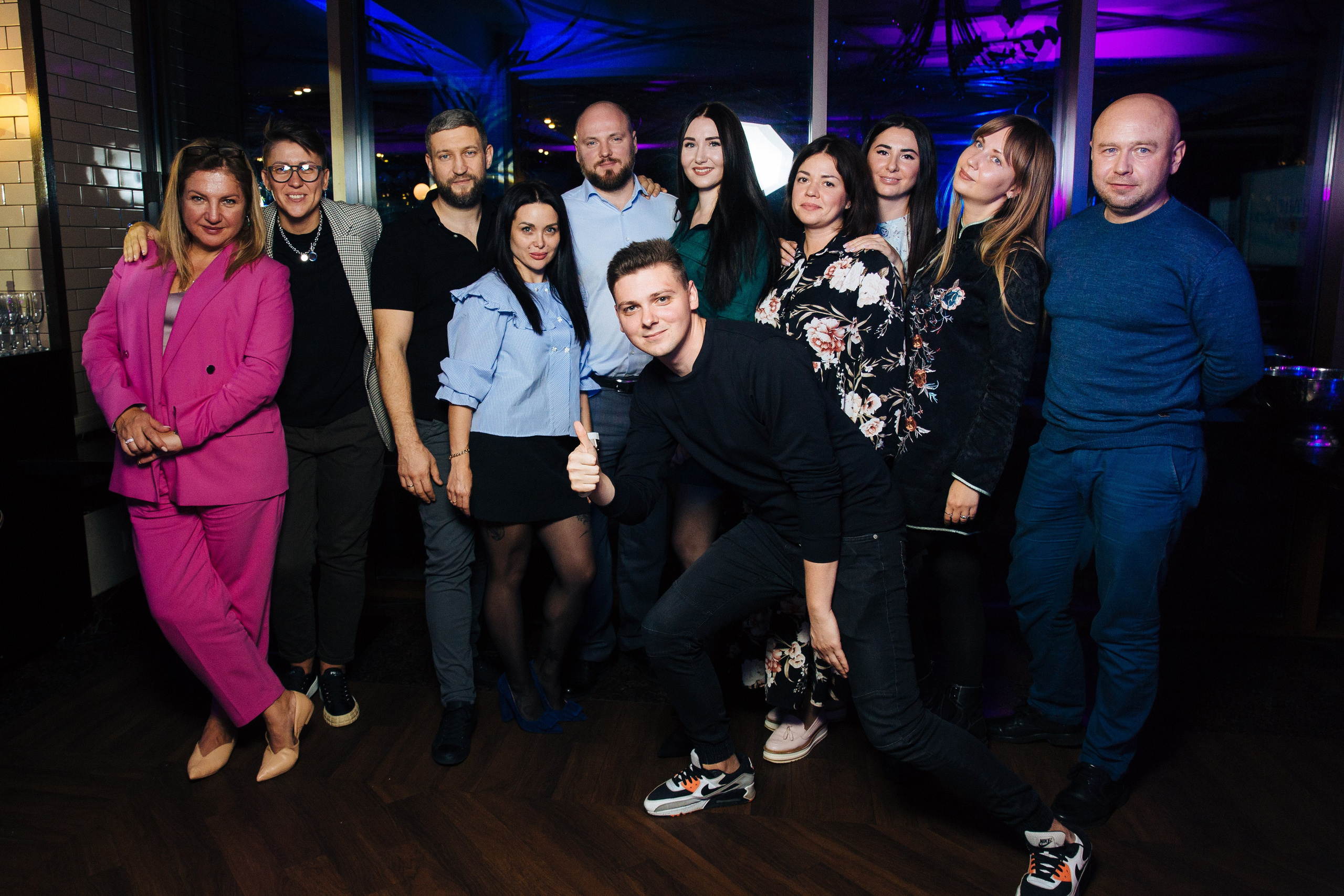 Центр Сантехники. Выездная сессия. Официальная часть и вечеринка. КонТайм: профессиональная съемка для организаций