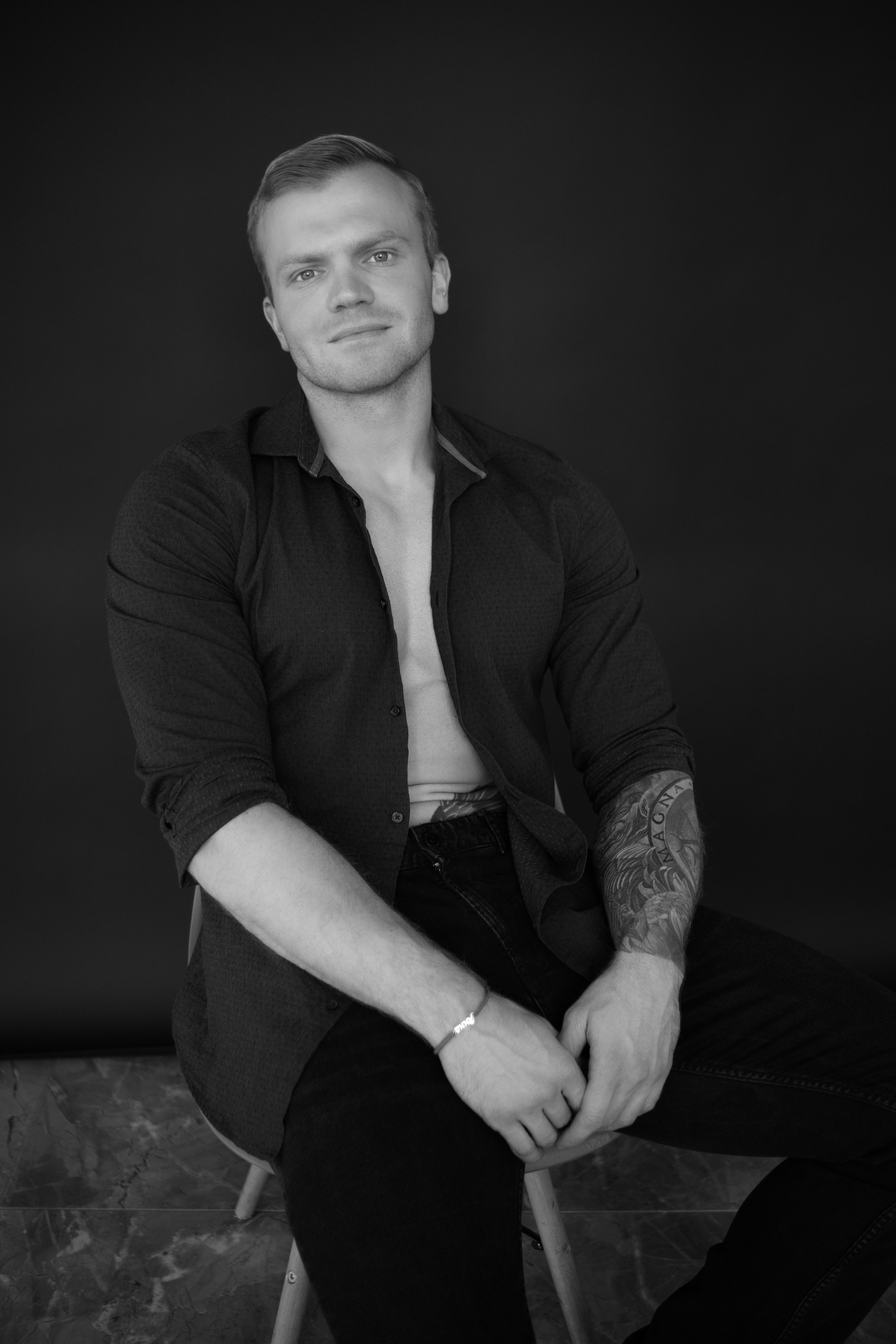 Мужской портрет. Фотограф в Санкт-Петербурге Янина Фомина