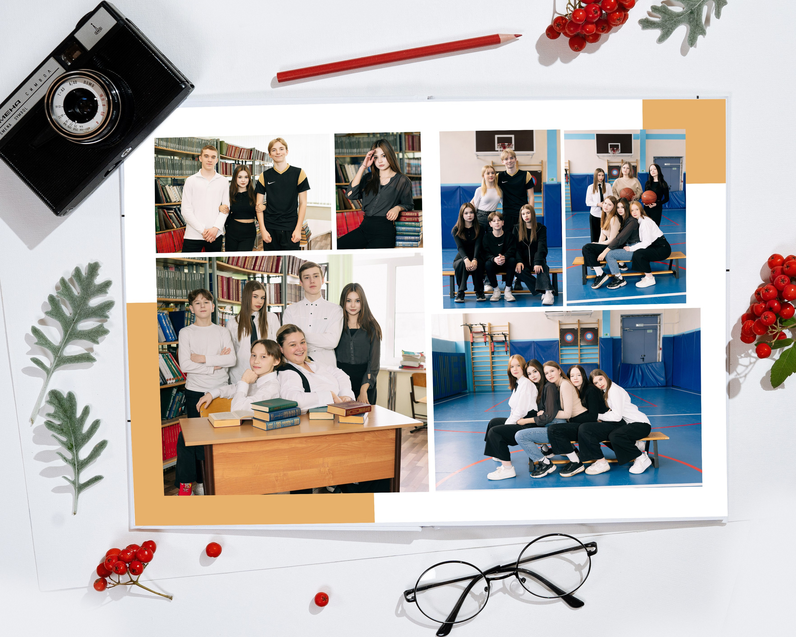 Альбом «Студия+школа». Семейный и детский фотограф в Санкт-Петербурге