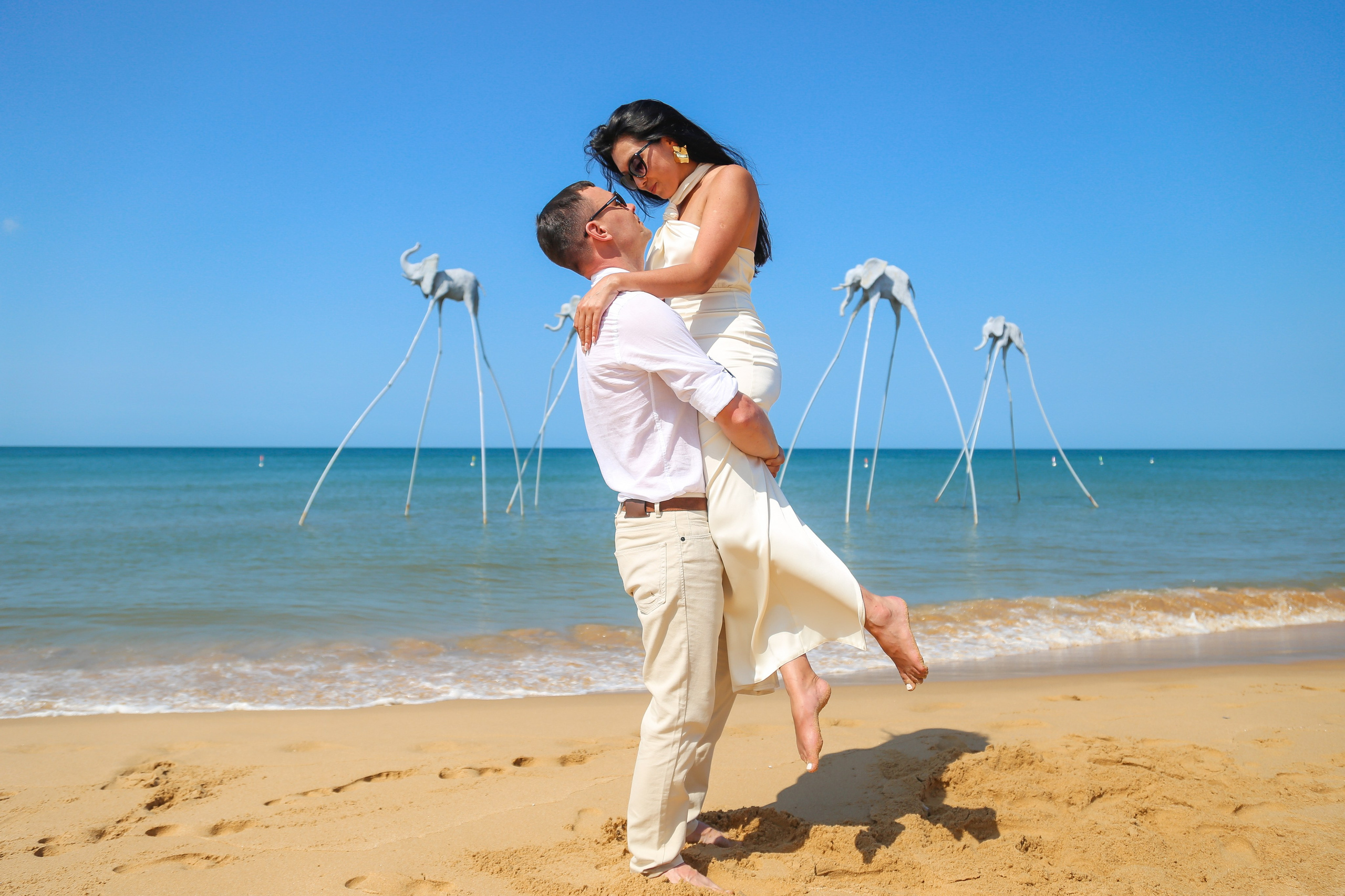 Свадебное путешествие. Фотограф Сергей Кишкель Дананг Нячанг Фукуок