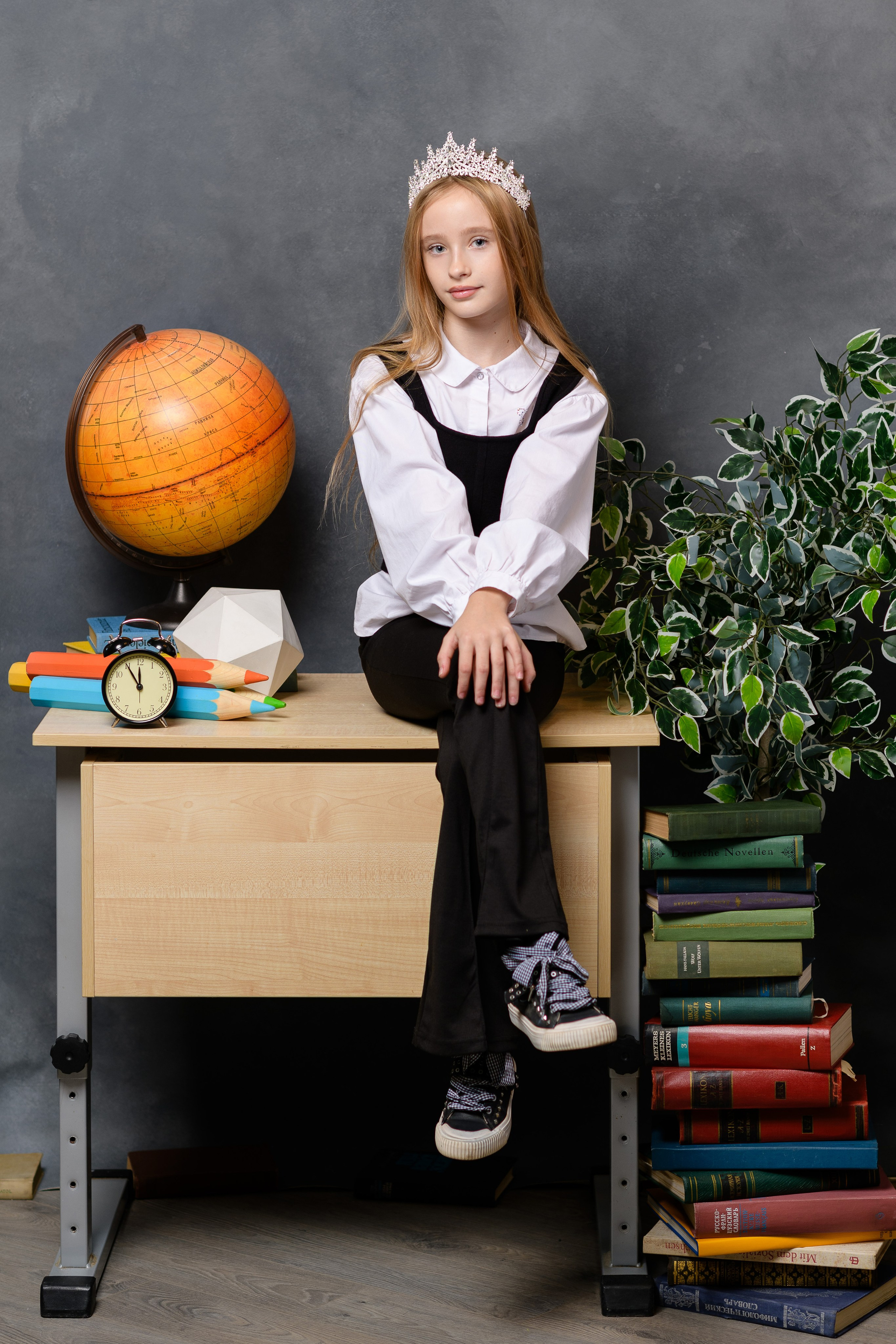 Школьные съемки. Фотограф в Ростове-на-Дону Маркер Елена