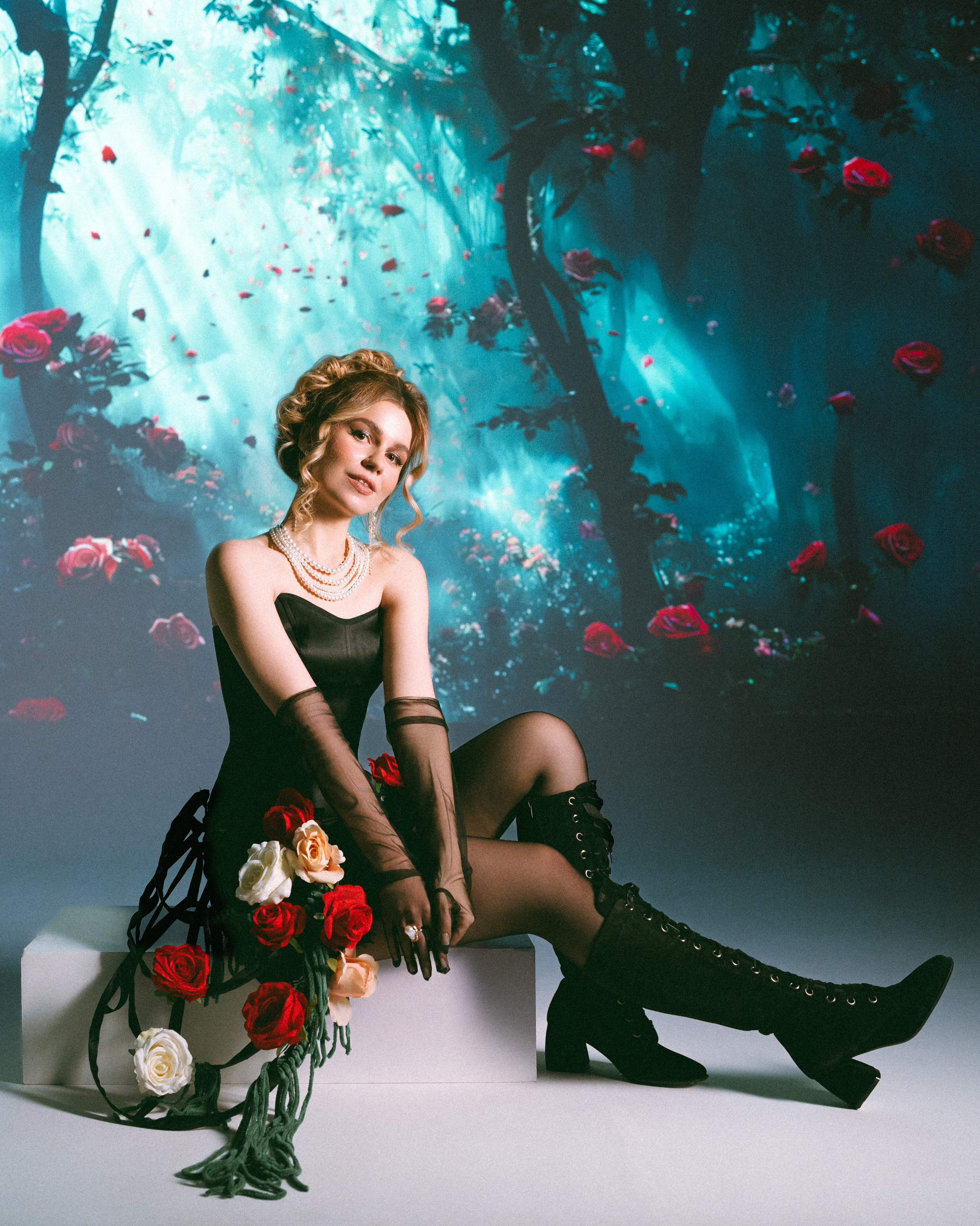 Анастасия. Фотограф Евгения Кудрявцева