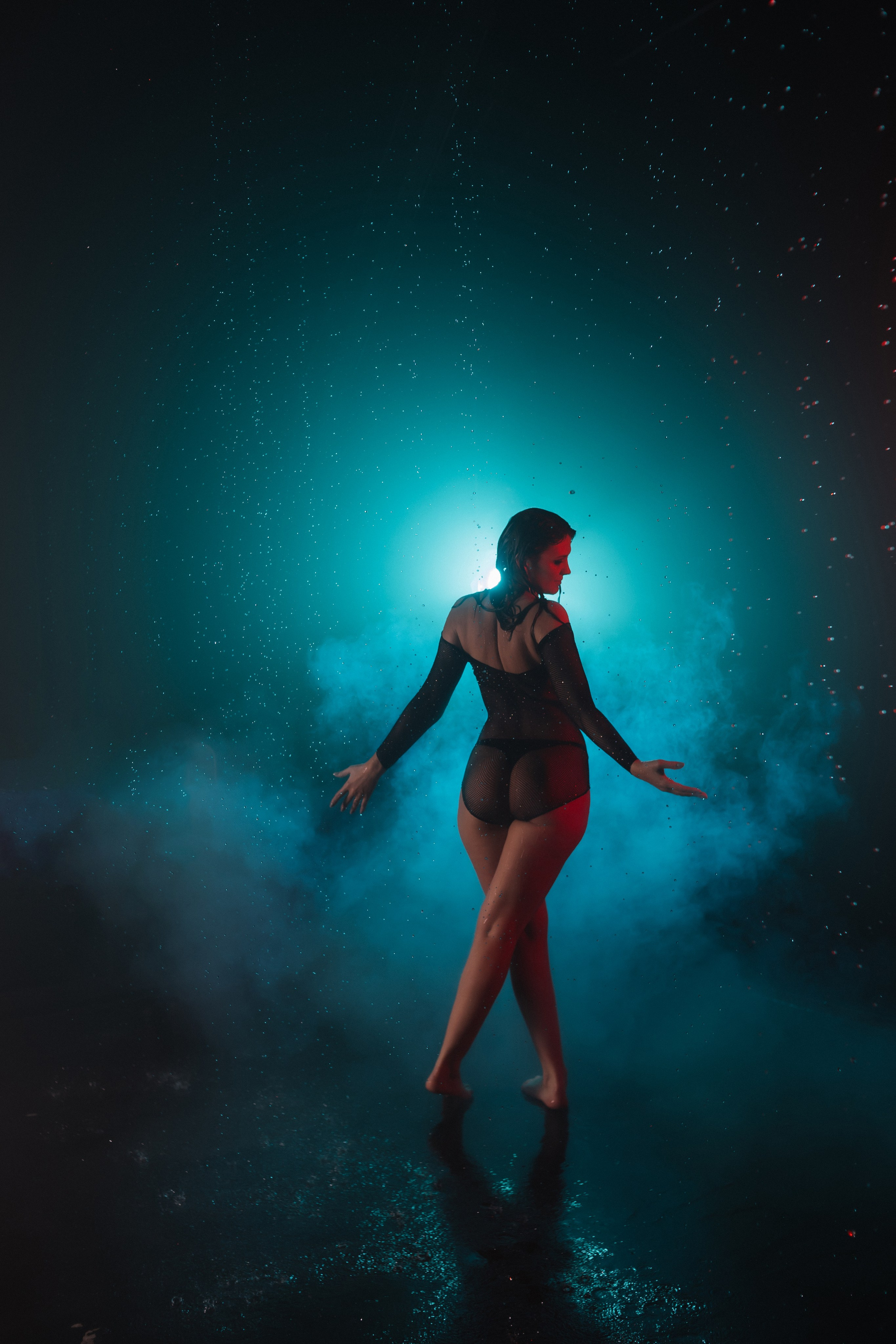 Екатерина. Аквазал. Фотограф Регина Крикунова г. Красноярск